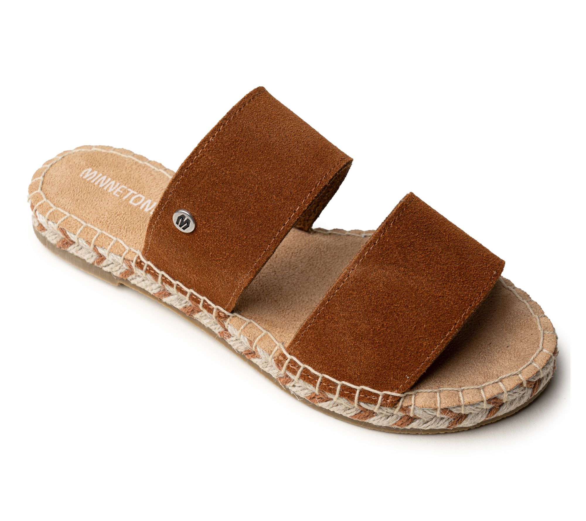 Minnetonka Women's Poppie Slide Sandals