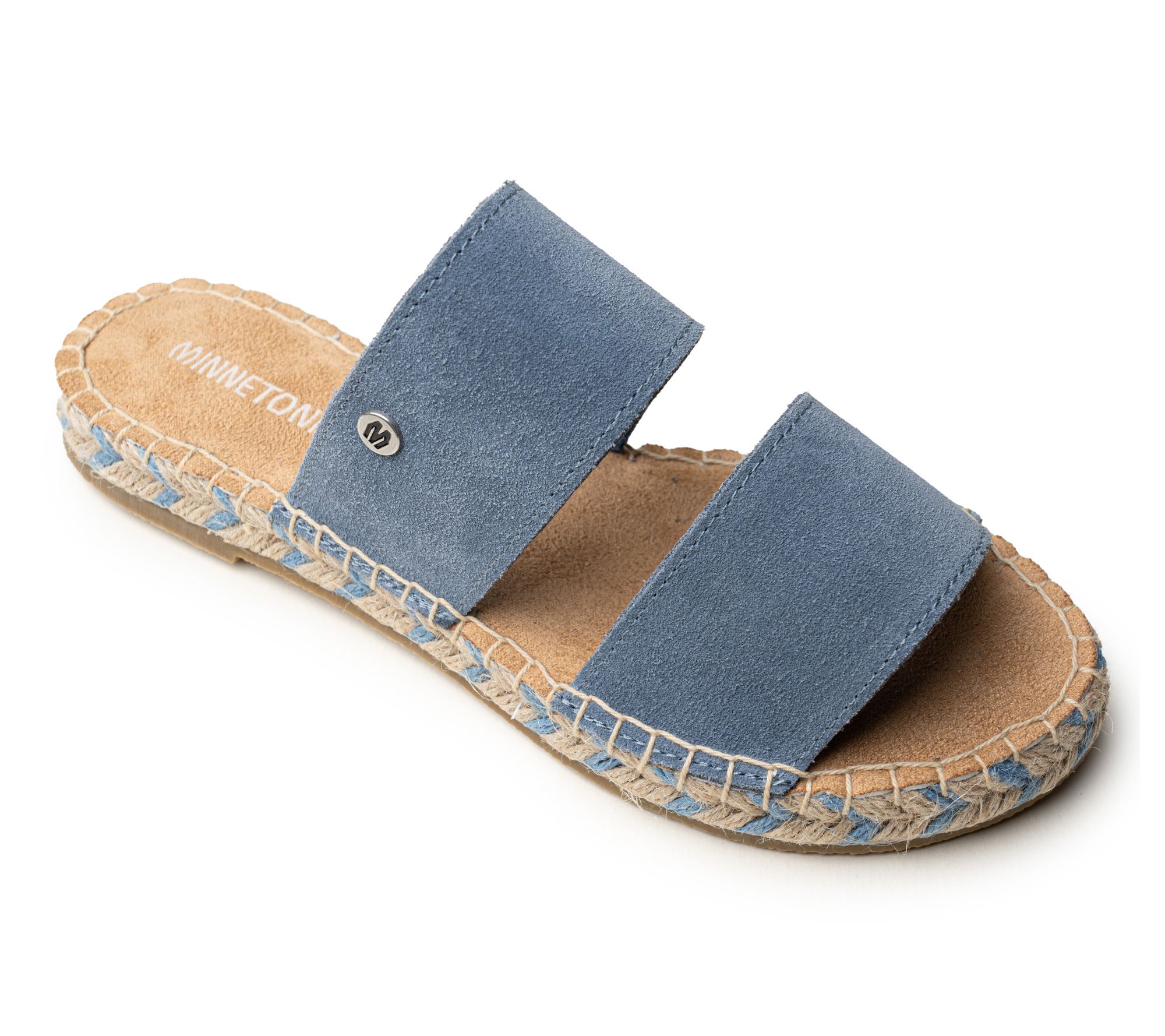 Minnetonka Women's Poppie Slide Sandals