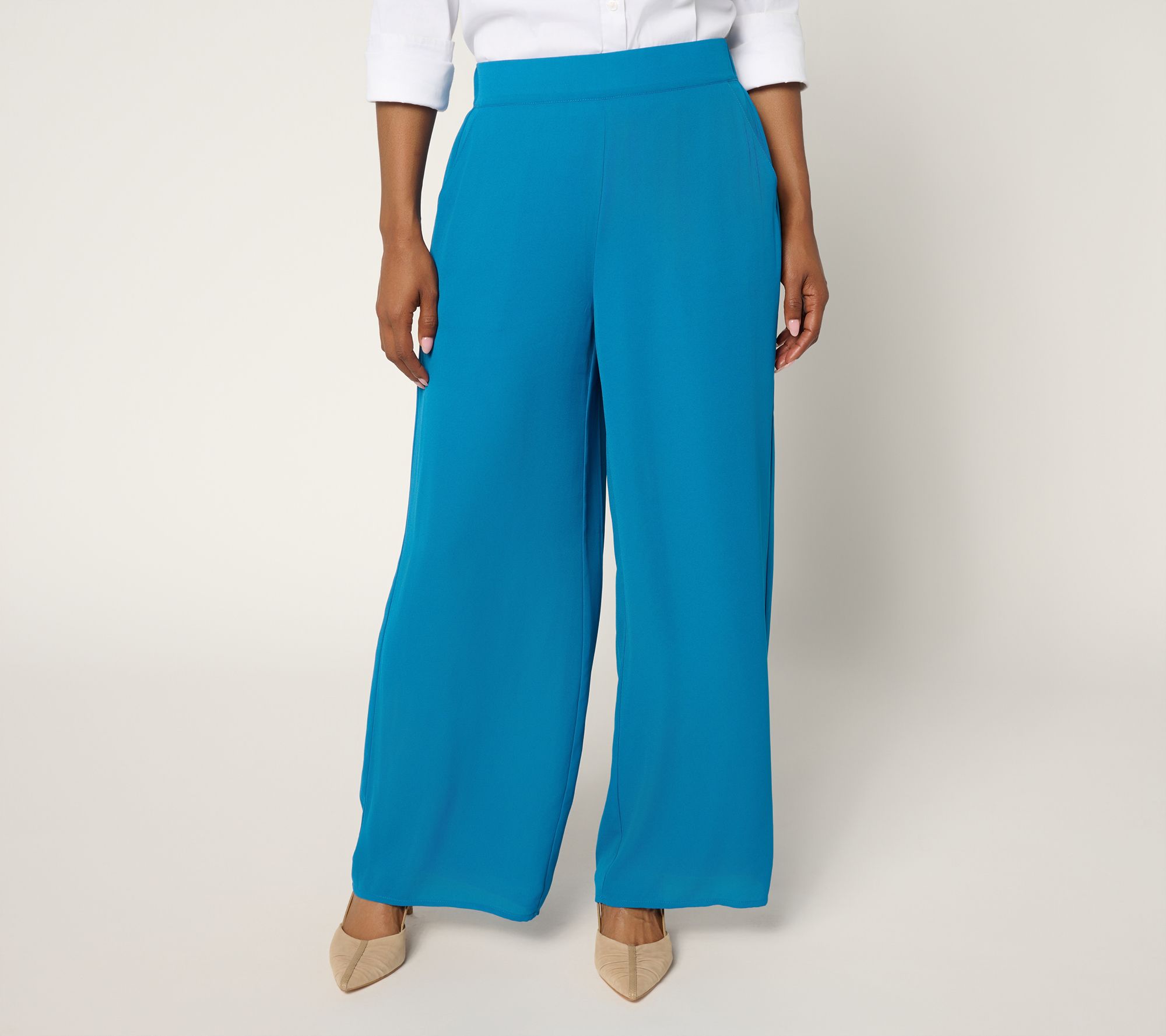 BEAUTIFUL by Lawrence Zarian Regular Pull-on Ankle Pant