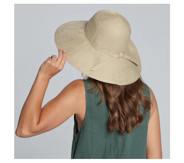 San Diego Hat Co. Poly Braided 5" Brim UPF 50 Sun Hat