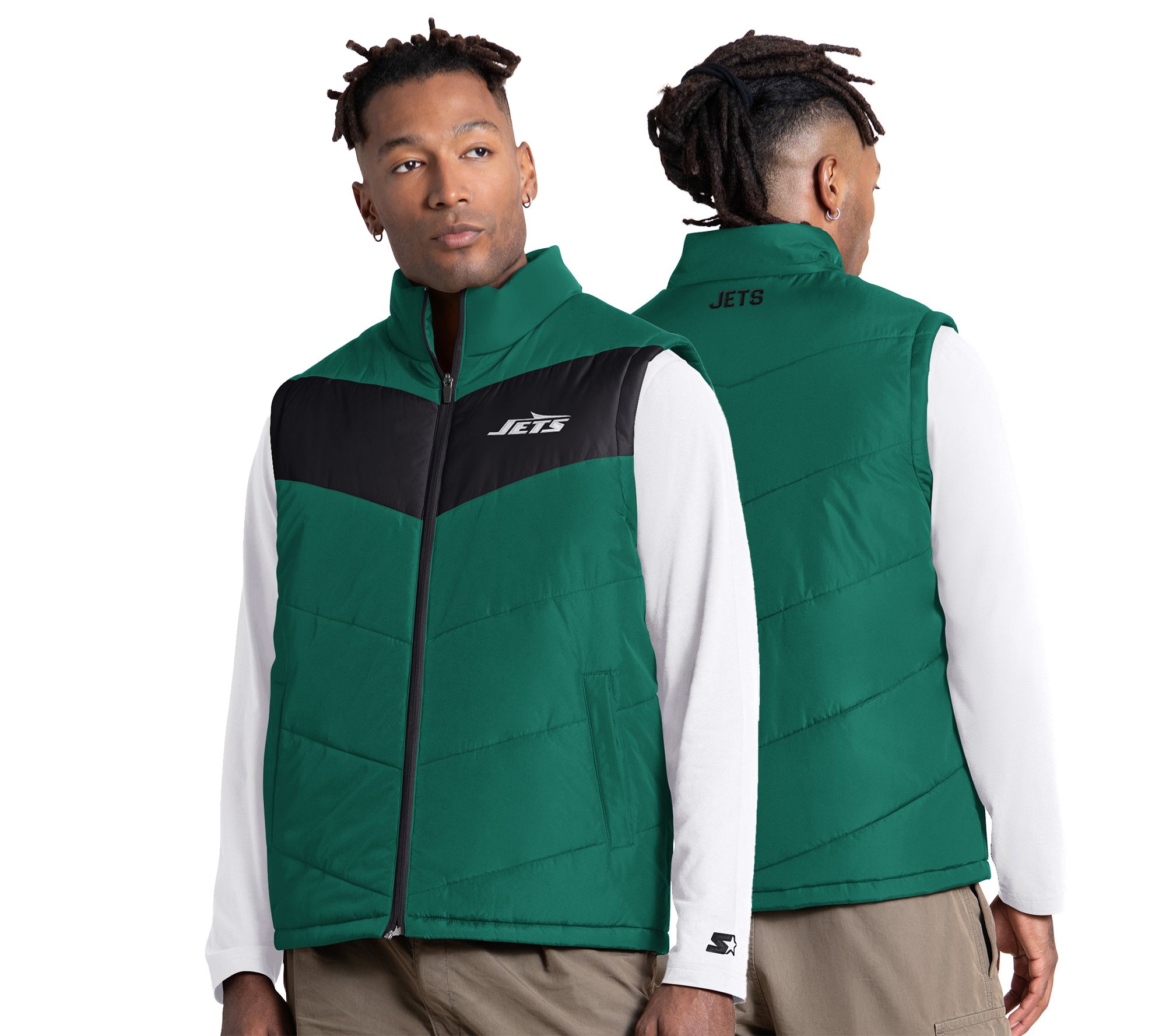NFL Officially Licensed Men's Puffer Vest