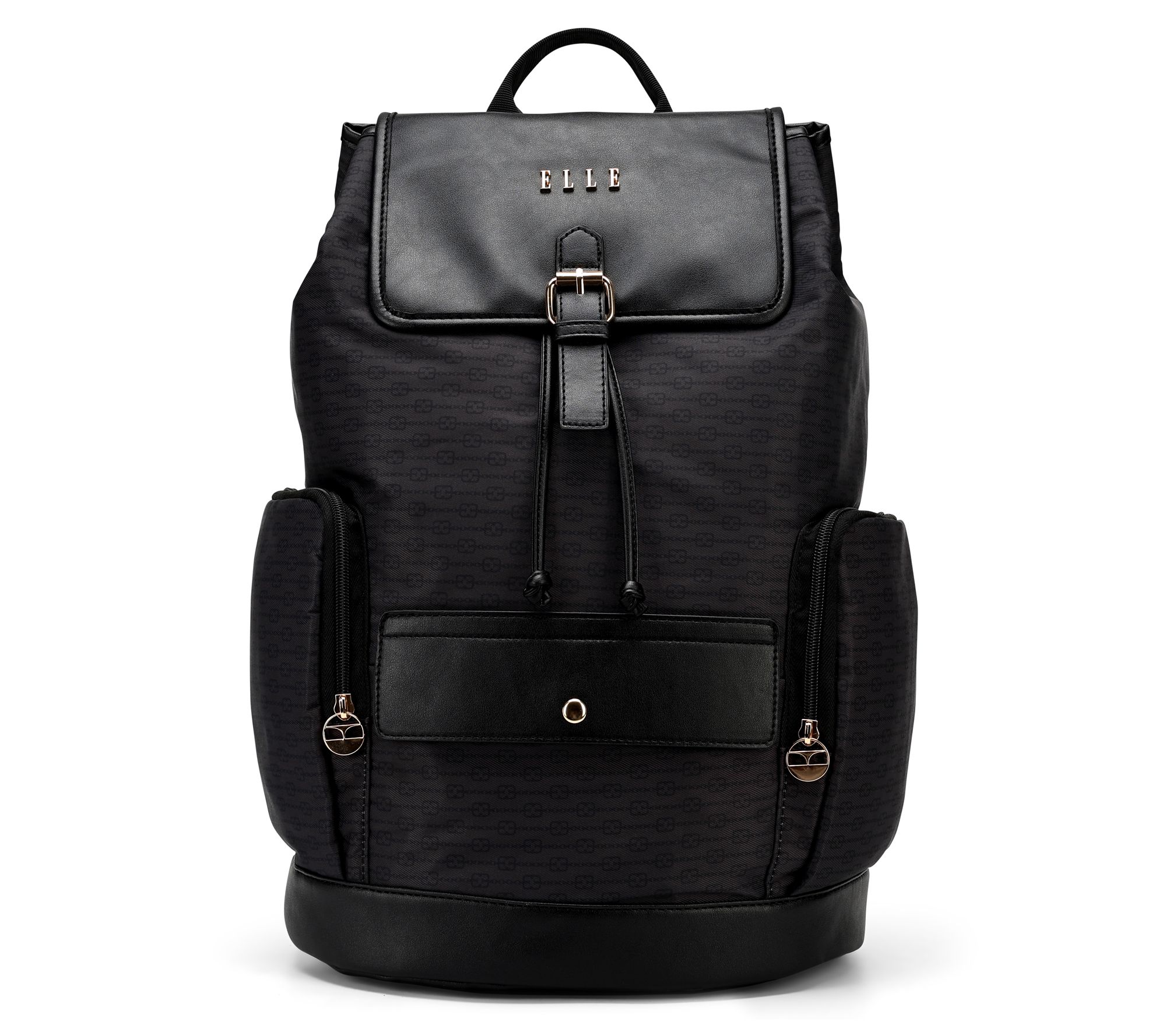 ELLE Eleganza Monogram Backpack