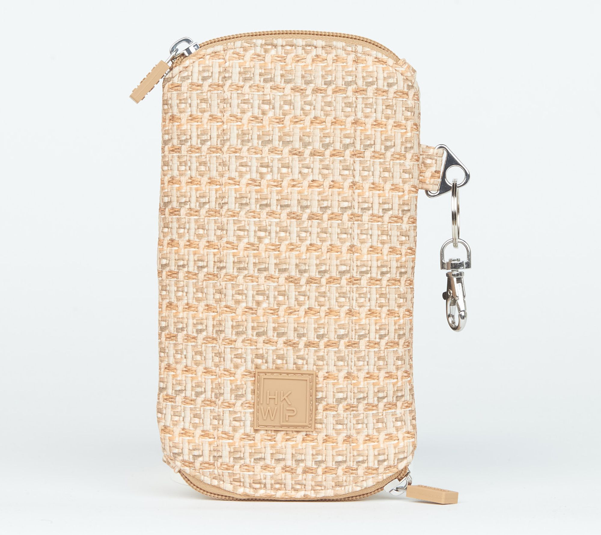 IHKWIP Double Vision Soft-Lined Glasses Case