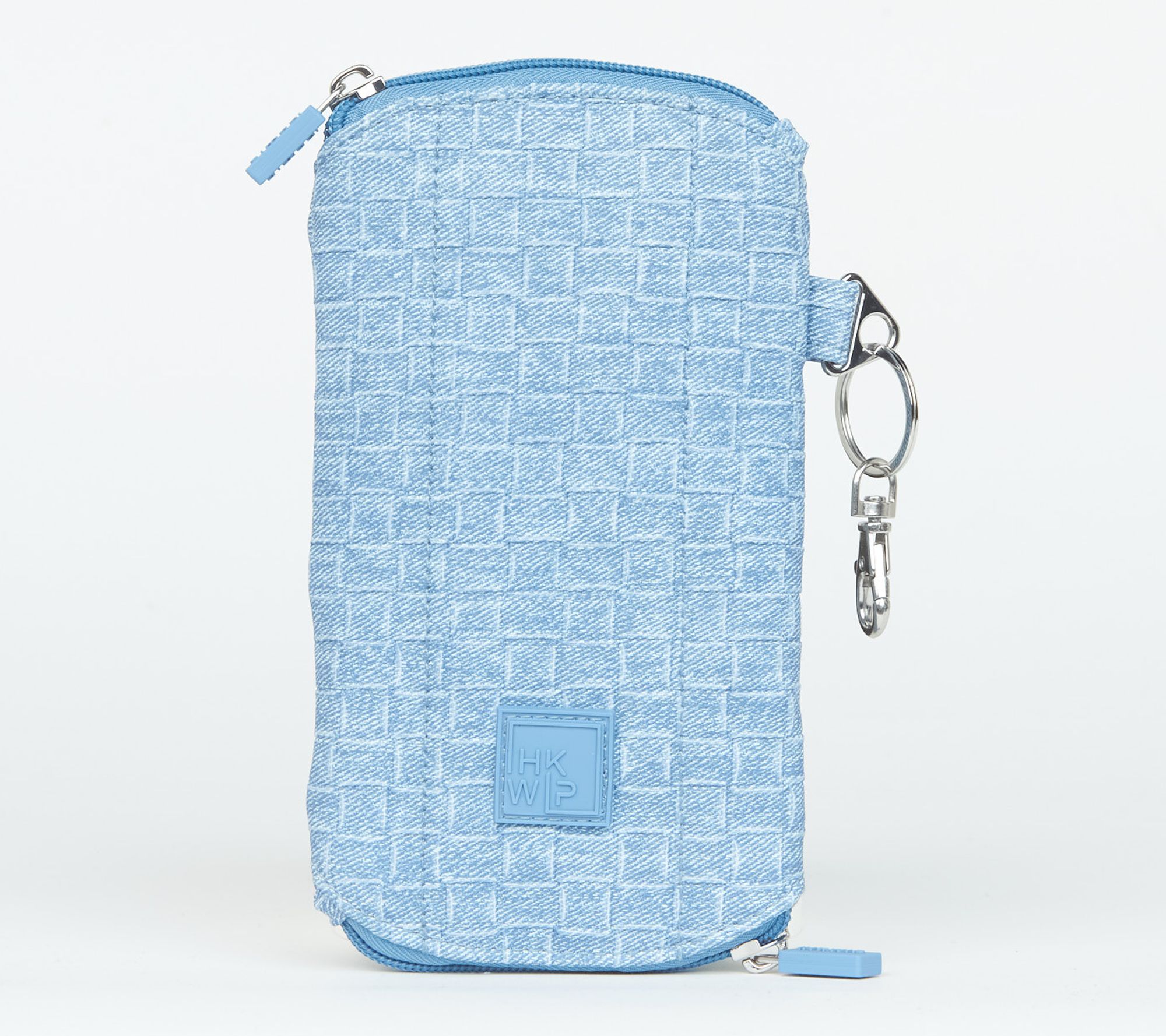 IHKWIP Double Vision Soft-Lined Glasses Case
