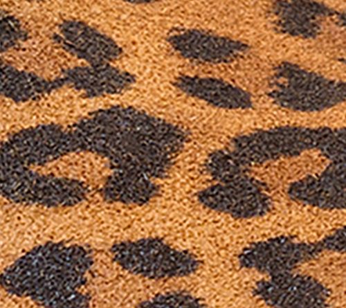 Leopard Suede