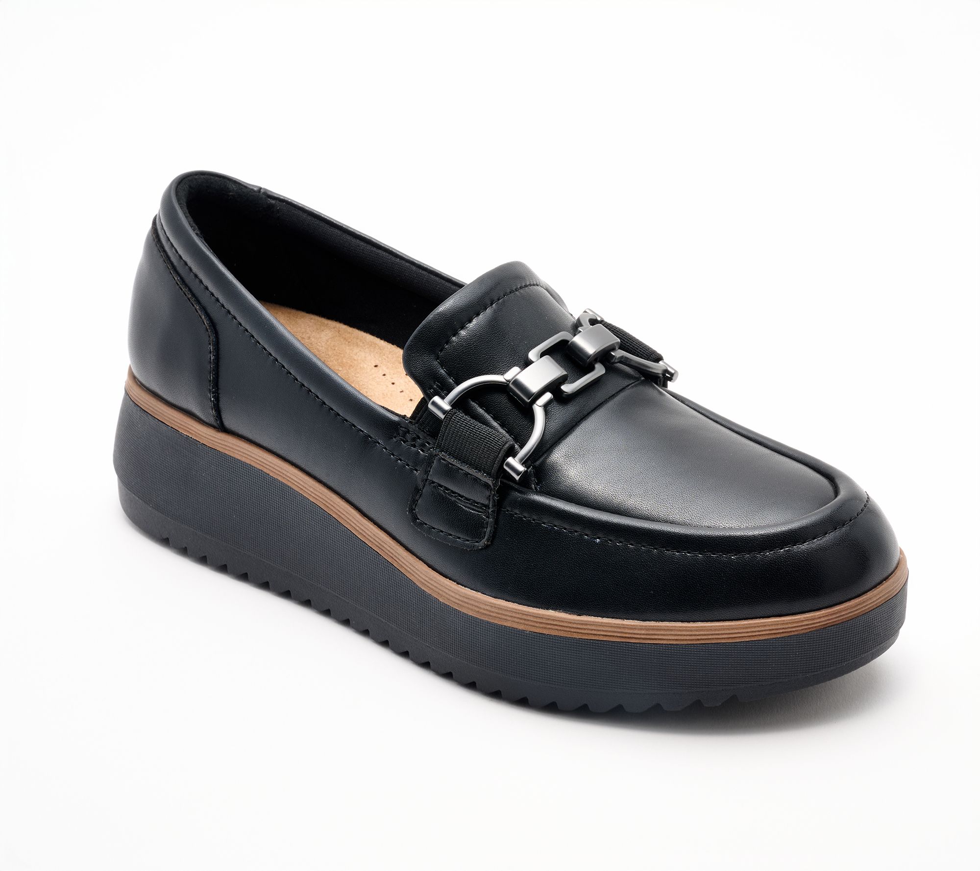 Clarks Collection Leather Loafers - Zylah Erin