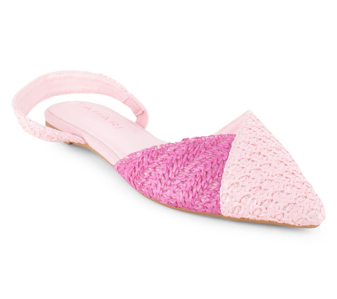Tahari Slingback Two-Toned Flat - Rio