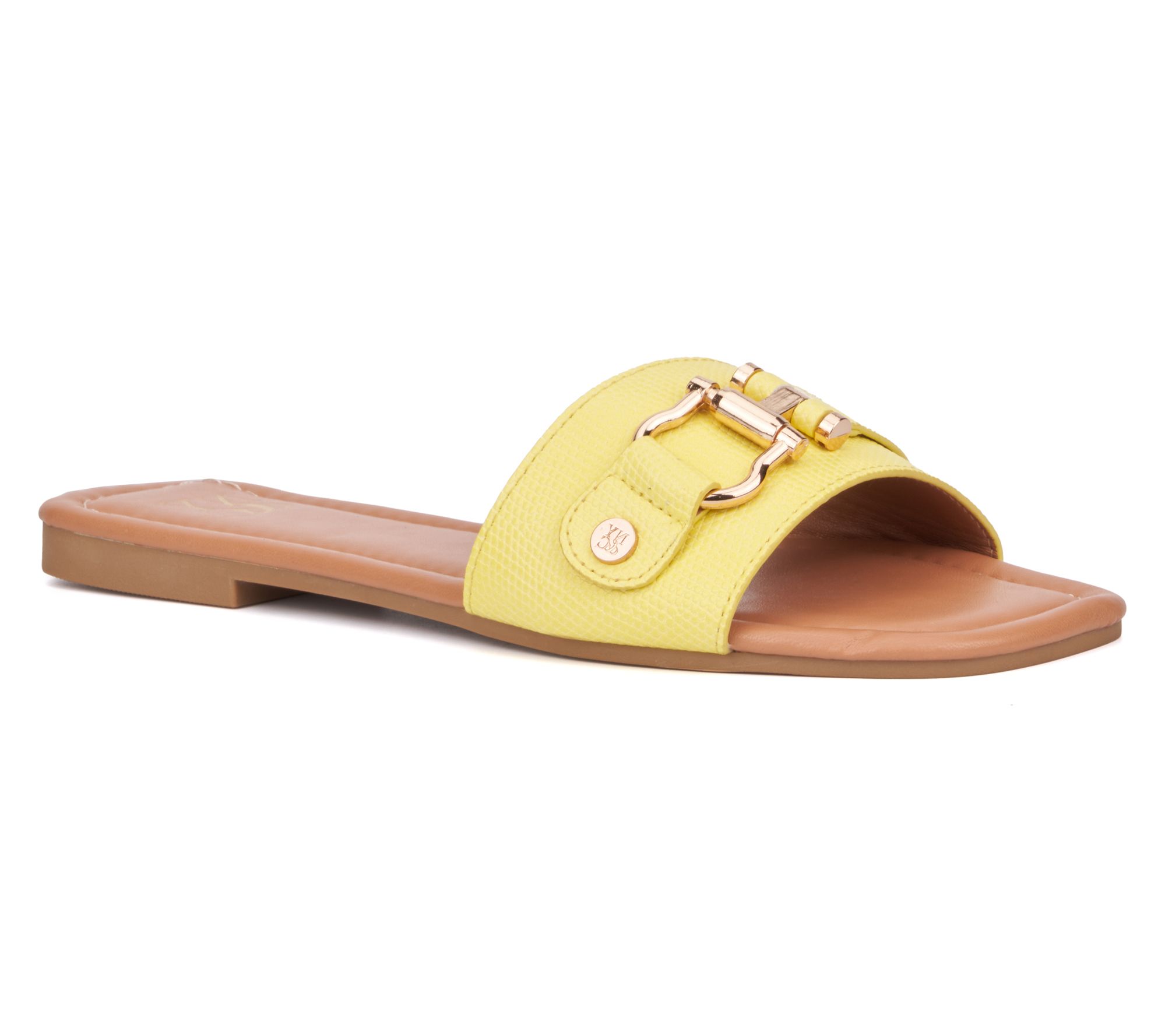 New York & Company Women's Isolde Slide Sandals