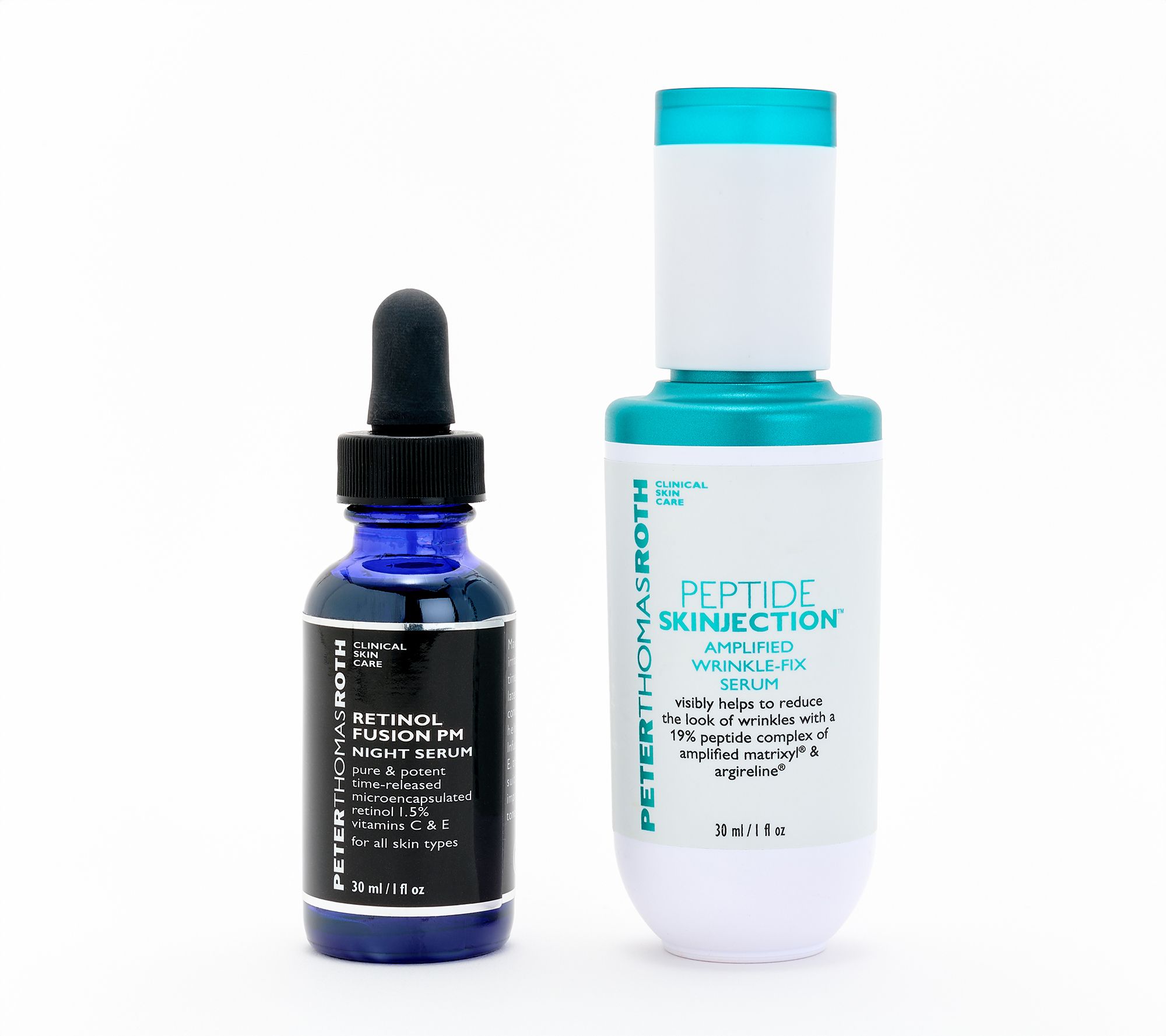 Peter Thomas Roth Day & Night Serum Set
