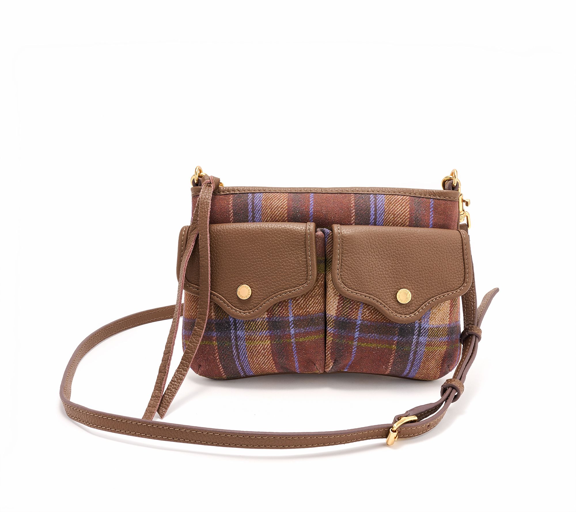 Aimee Kestenberg Bal Harbour Leather Crossbody