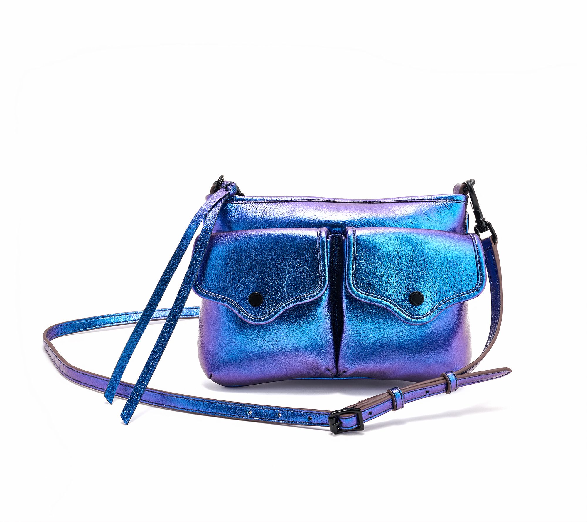Aimee Kestenberg Bal Harbour Leather Crossbody