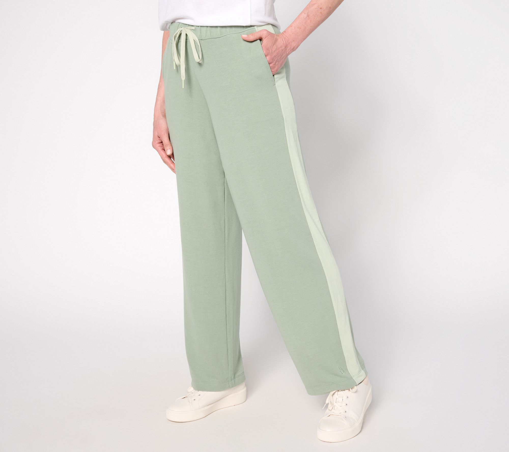 "As Is" Cuddl Duds Modern Jersey Knit Lounge Pant