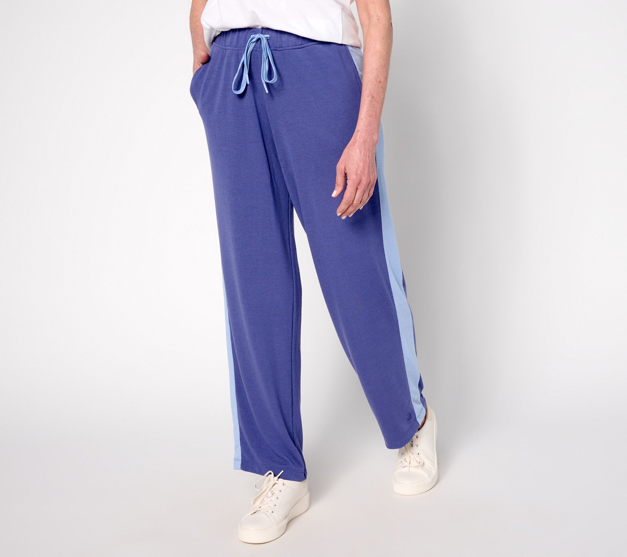 "As Is" Cuddl Duds Modern Jersey Knit Lounge Pant