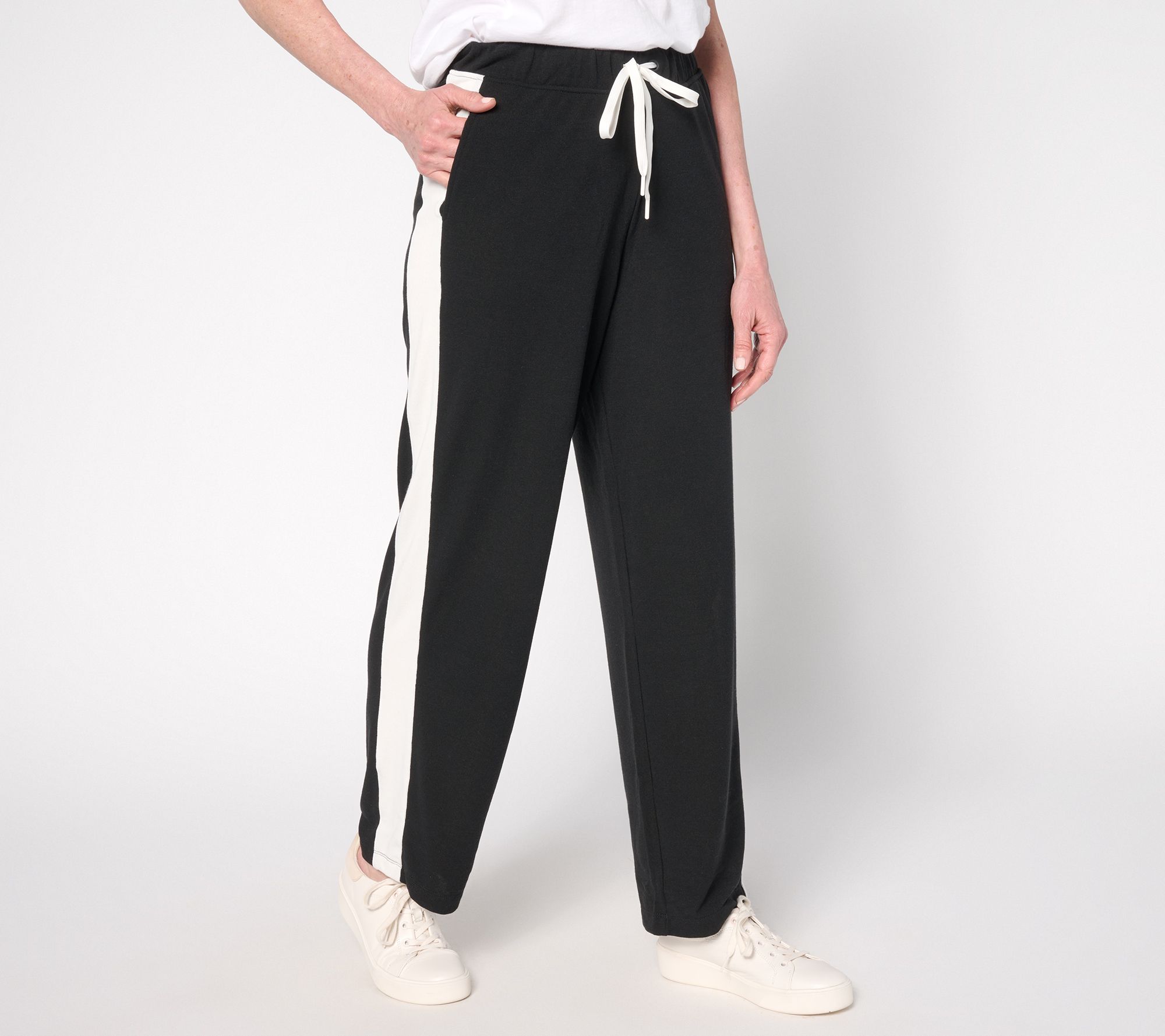 "As Is" Cuddl Duds Modern Jersey Knit Lounge Pant
