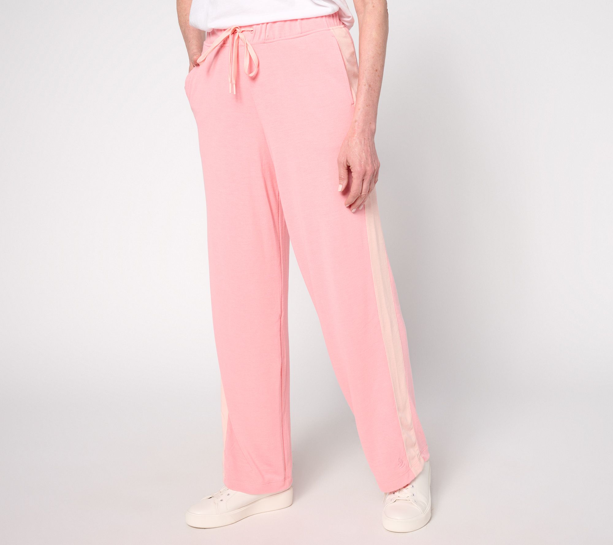"As Is" Cuddl Duds Modern Jersey Knit Lounge Pant