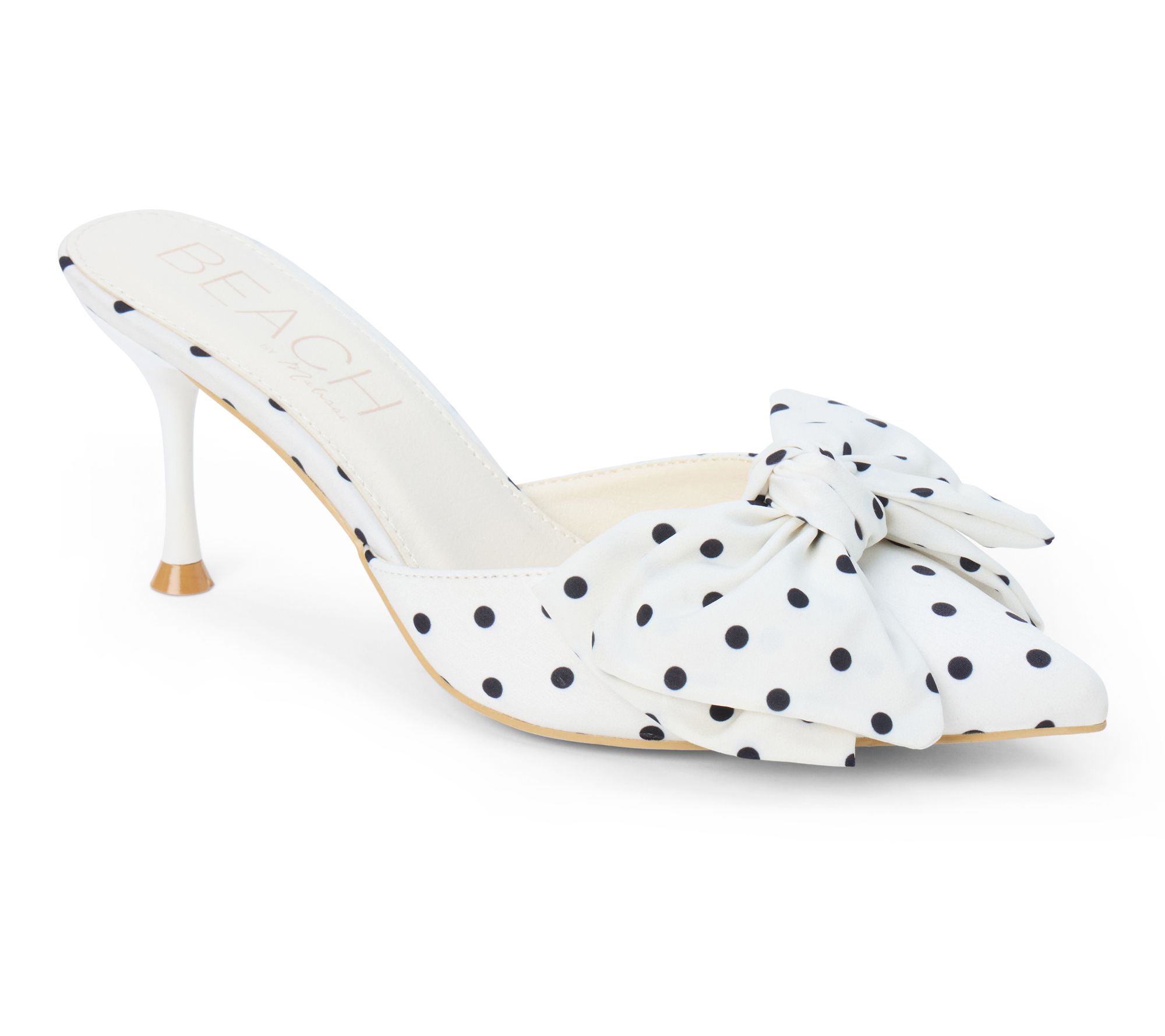 BEACH by Matisse Goldie Heeled Mule