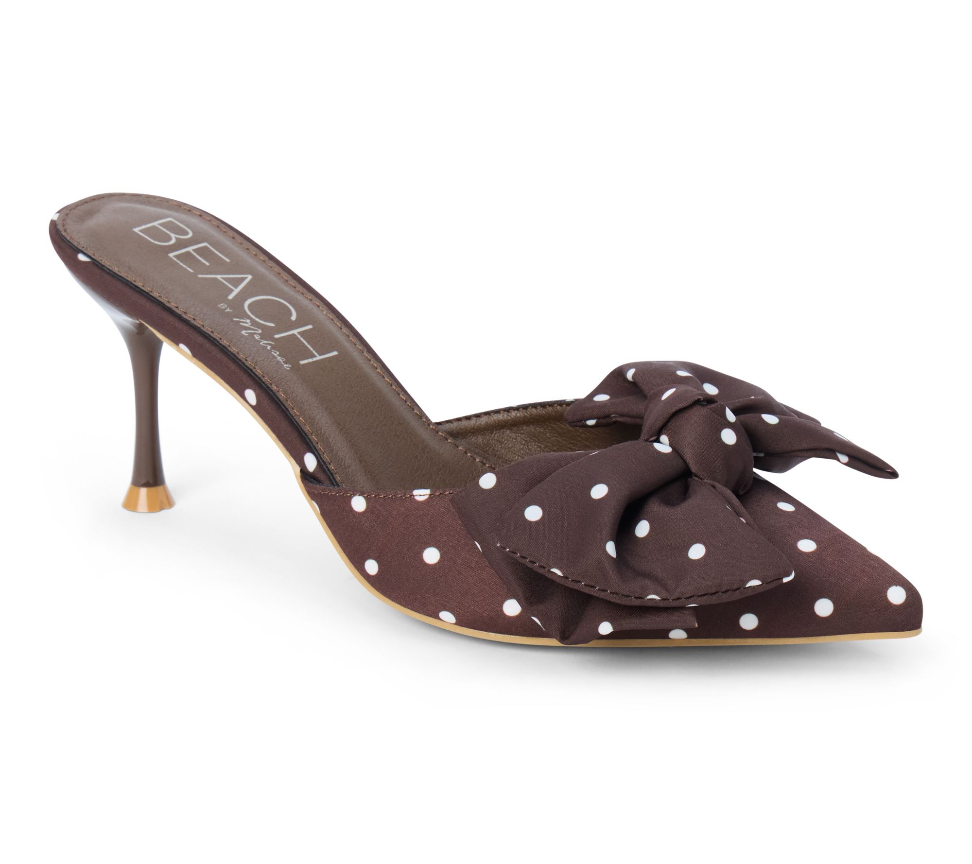 BEACH by Matisse Goldie Heeled Mule