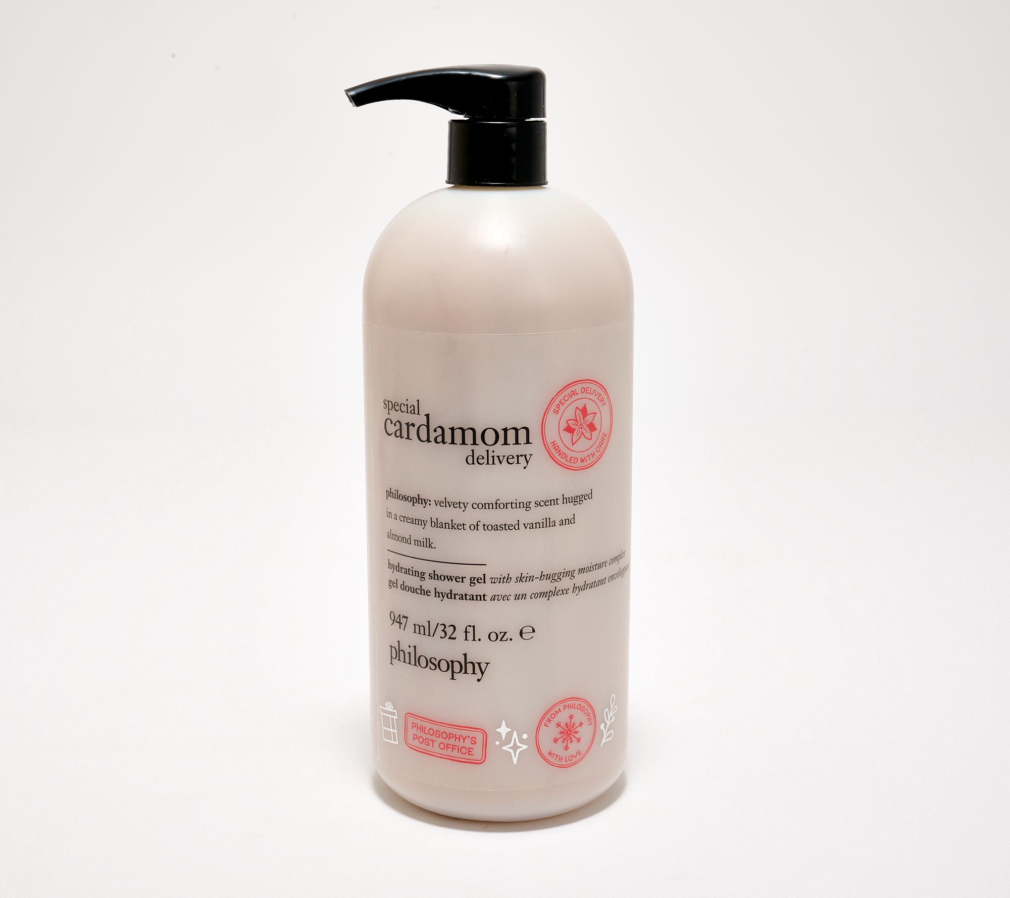 philosophy special delivery holiday shower gel 32oz