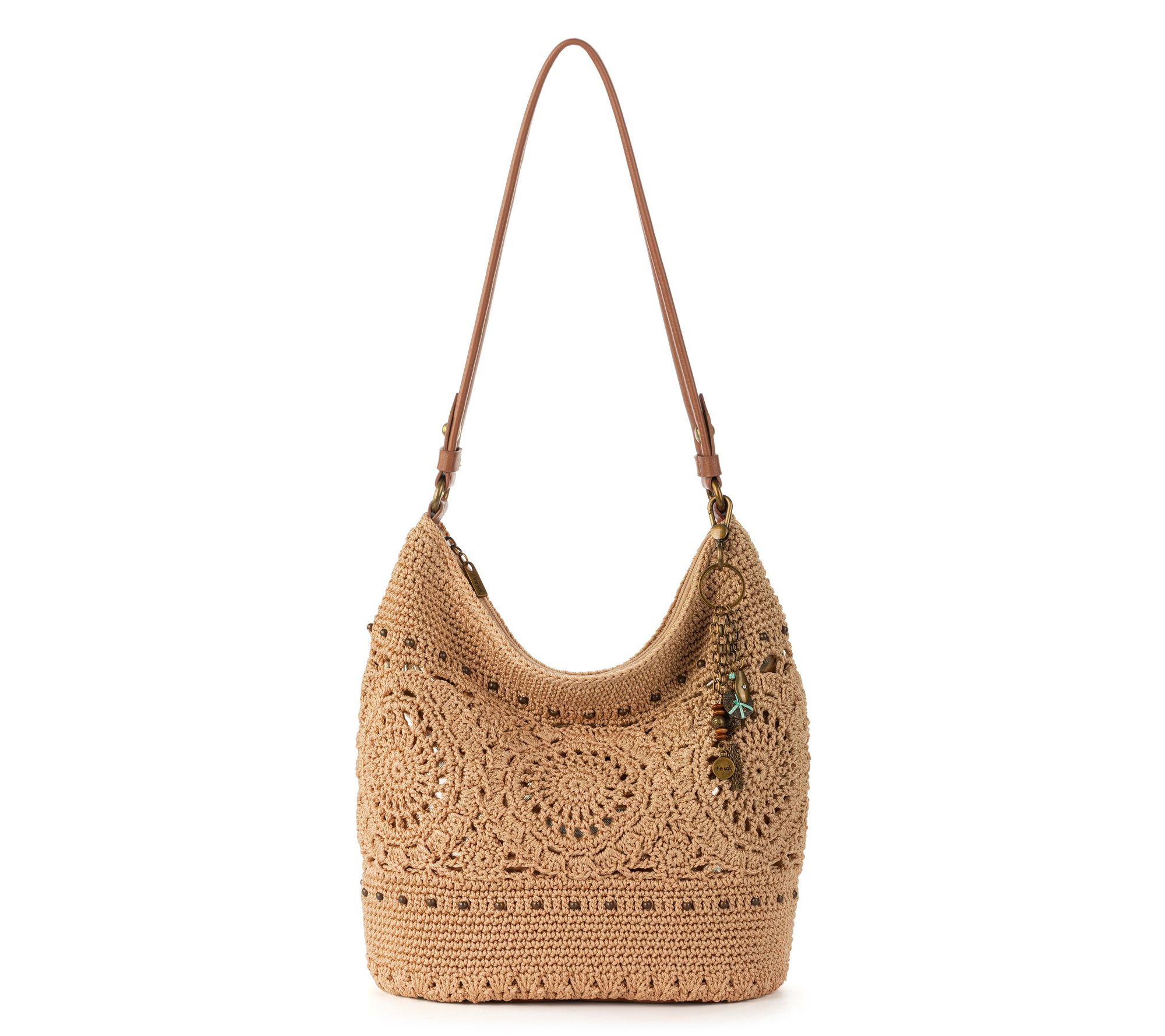The Sak Sequoia Crochet Hobo