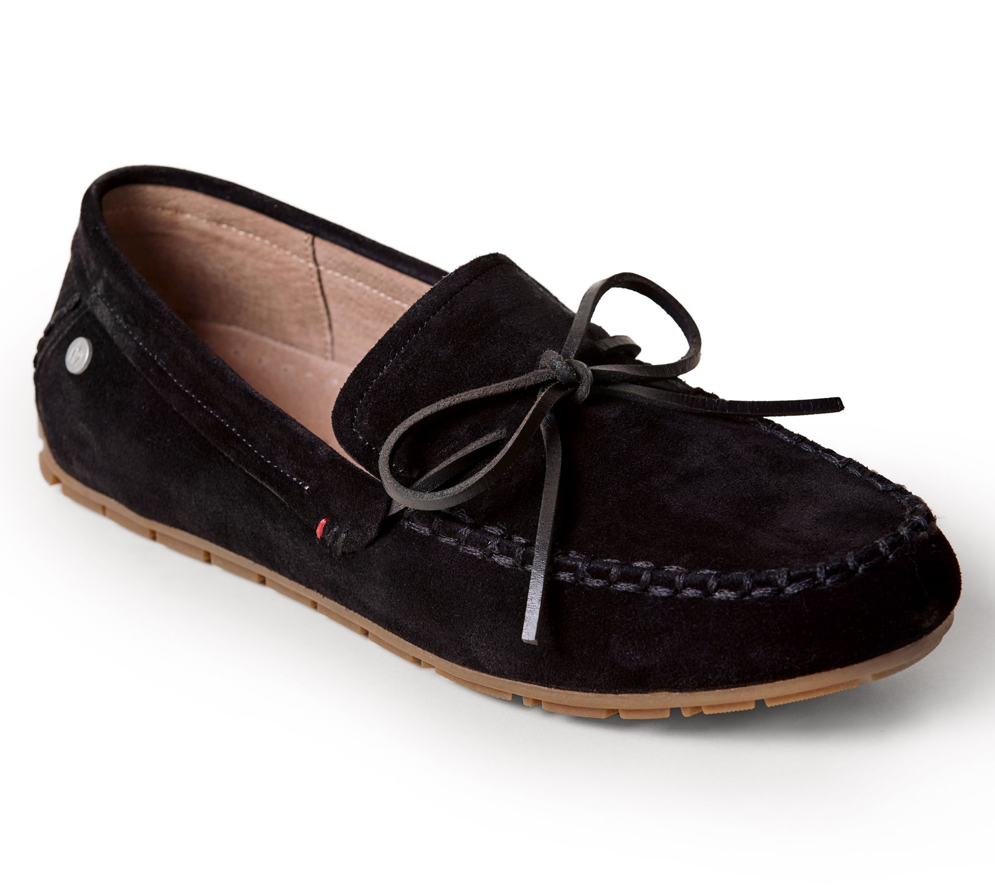 Minnetonka Men's Suede Loafer Moc