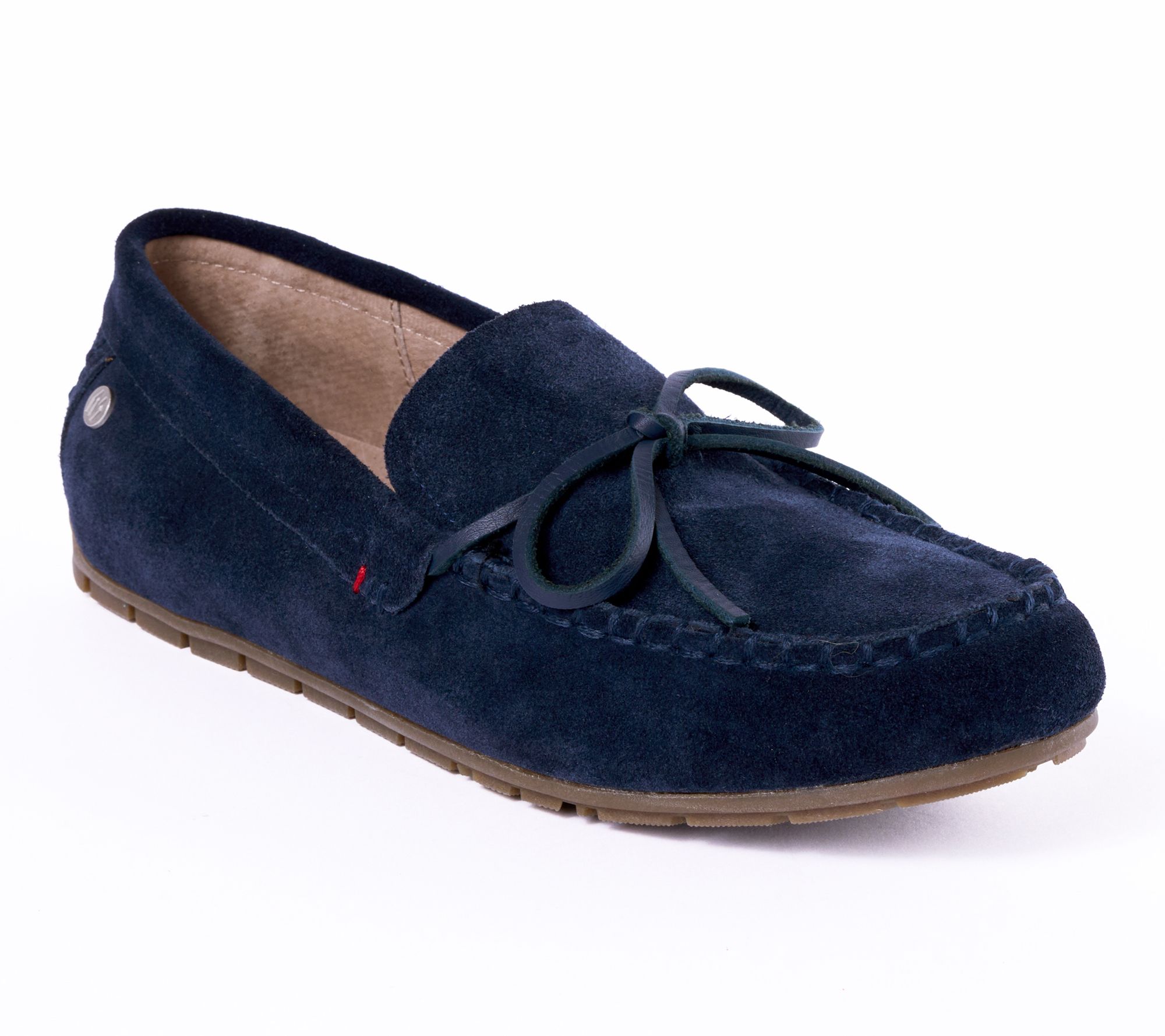 Minnetonka Men's Suede Loafer Moc