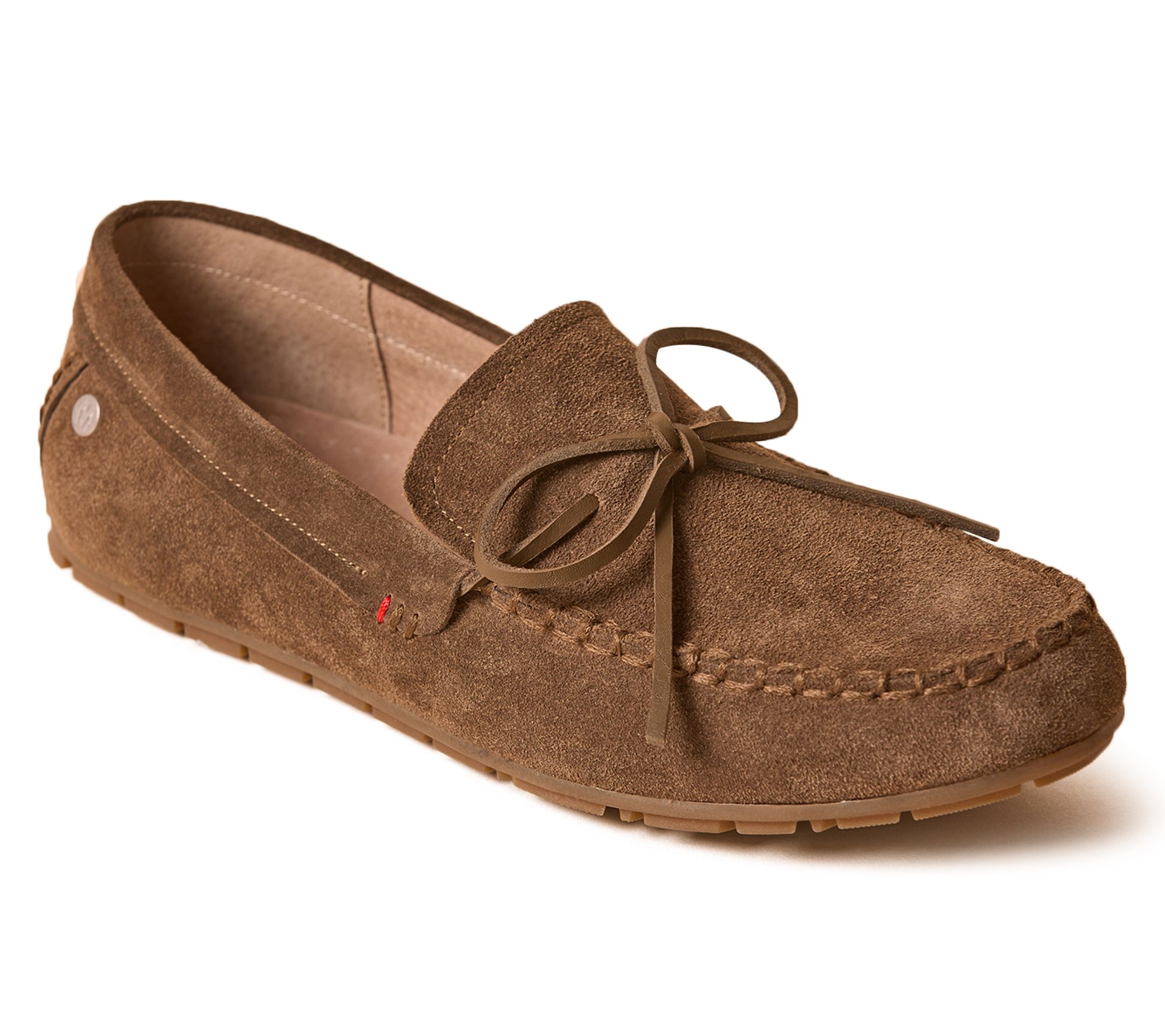 Minnetonka Men's Suede Loafer Moc