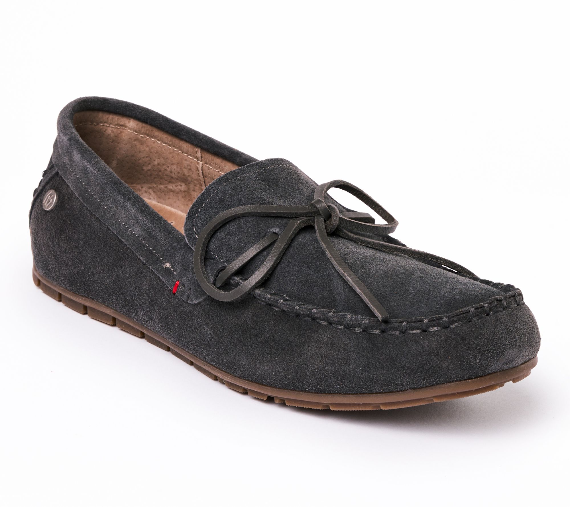 Minnetonka Men's Suede Loafer Moc