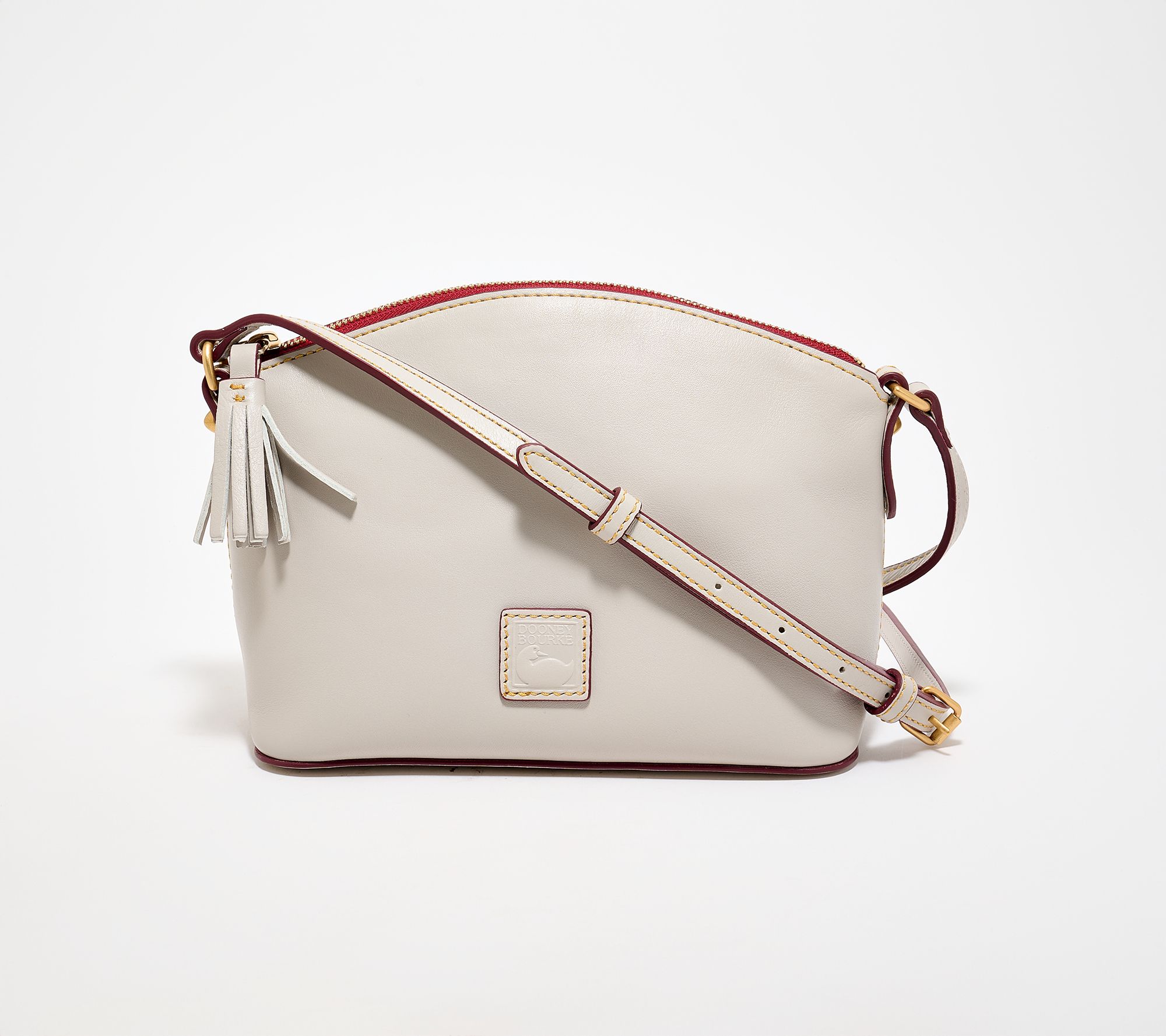 Dooney & Bourke Florentine Leather Robin Domed Crossbody