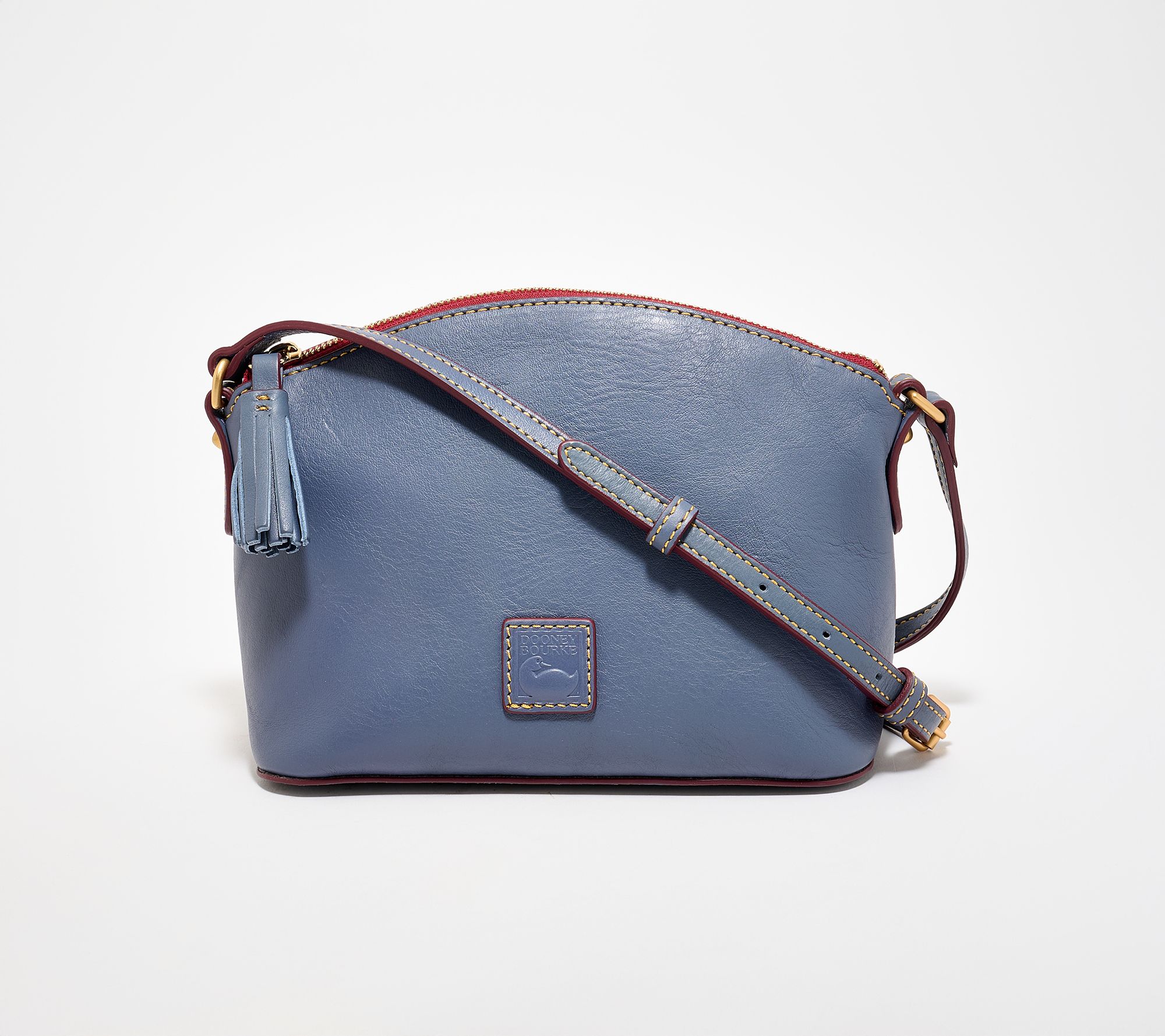 Dooney & Bourke Florentine Leather Robin Domed Crossbody