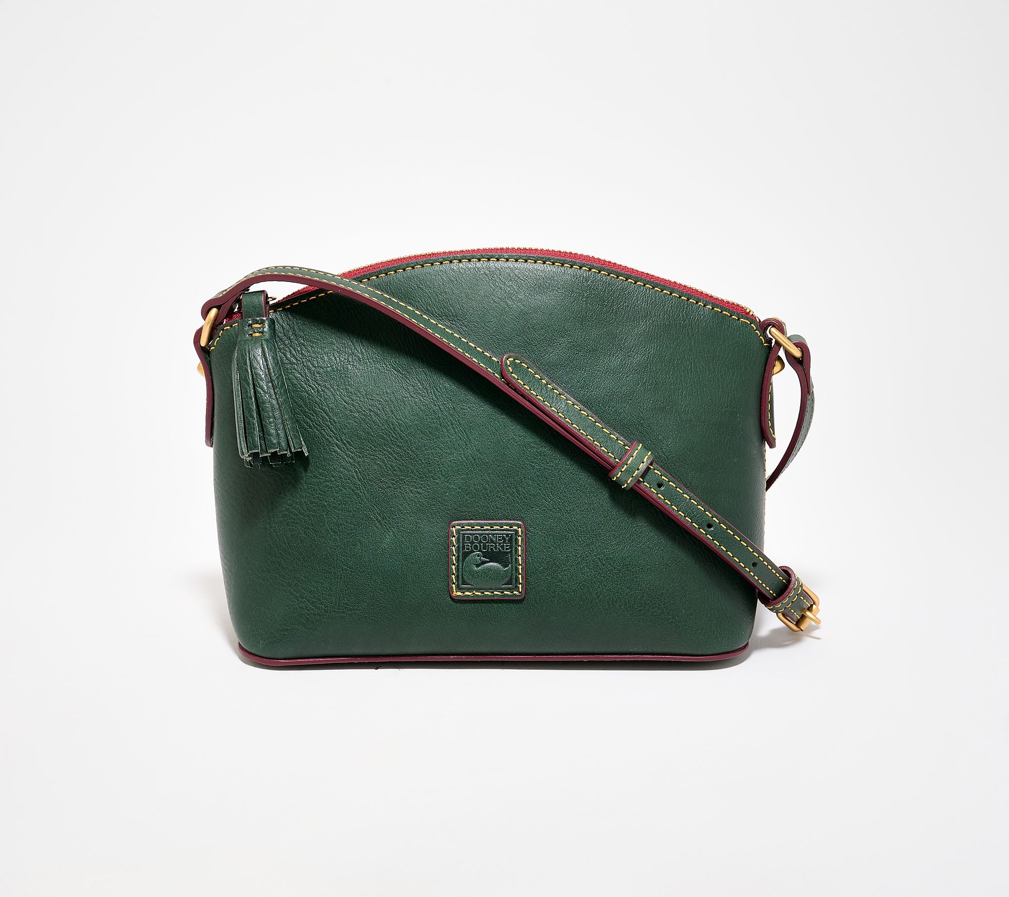 Dooney & Bourke Florentine Leather Robin Domed Crossbody