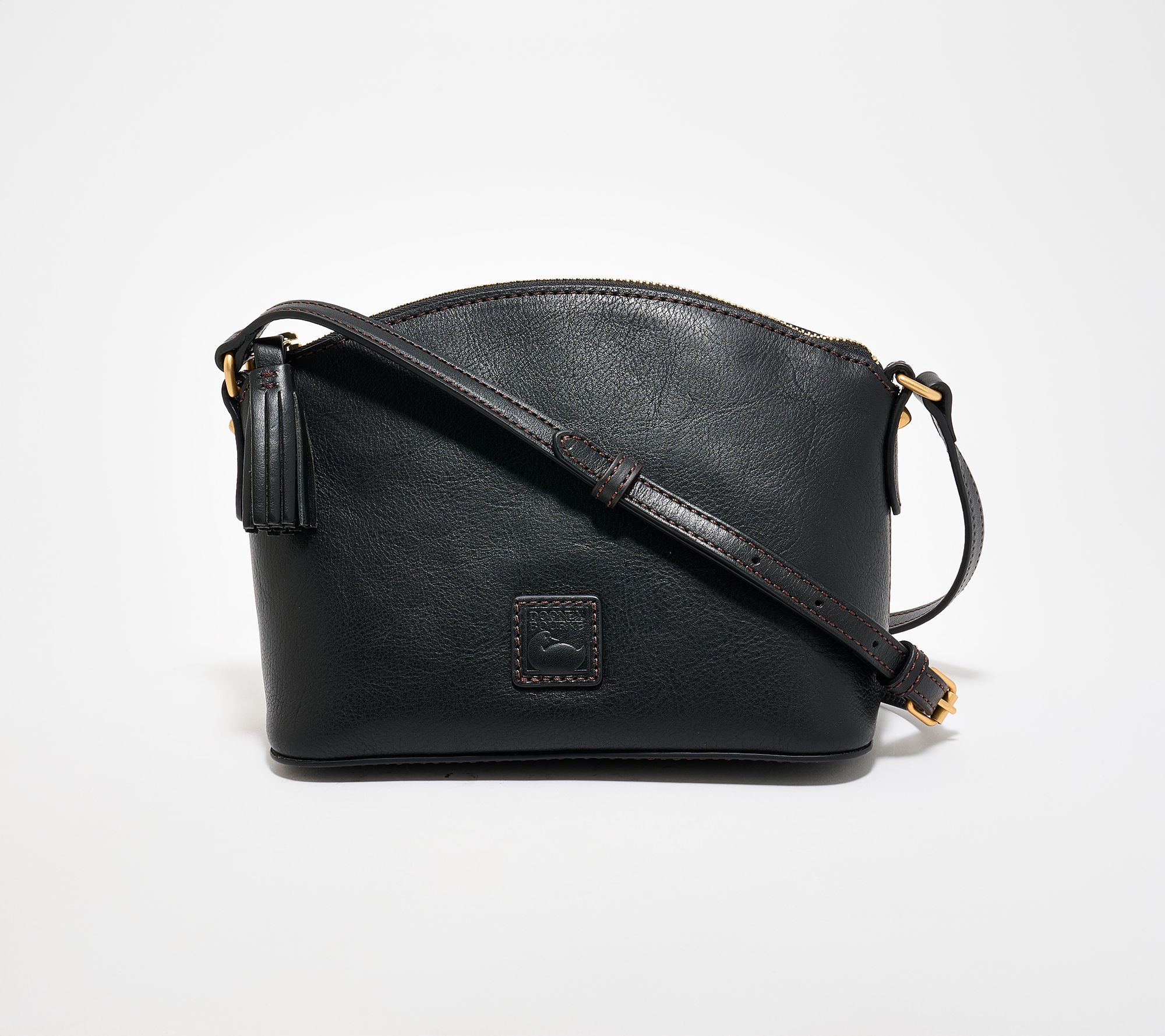 Dooney & Bourke Florentine Leather Robin Domed Crossbody