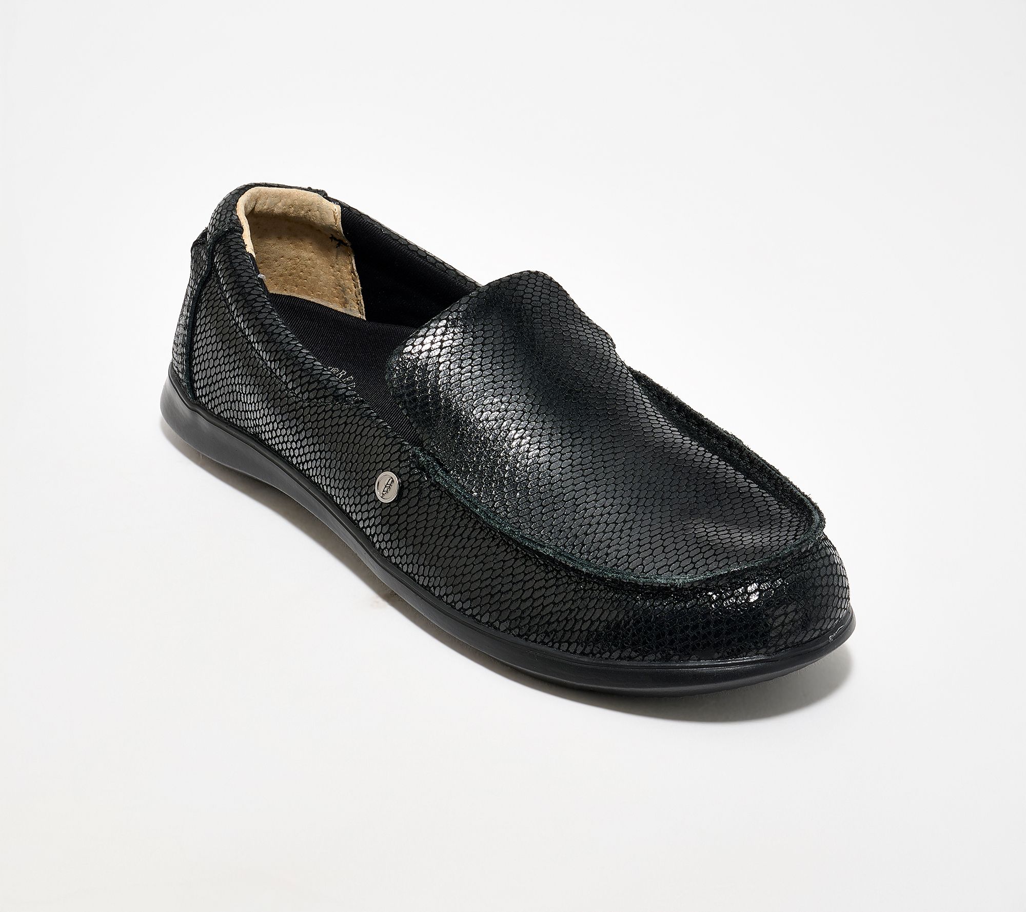 Revitalign Orthotic Leather Slip-Ons - Palmer