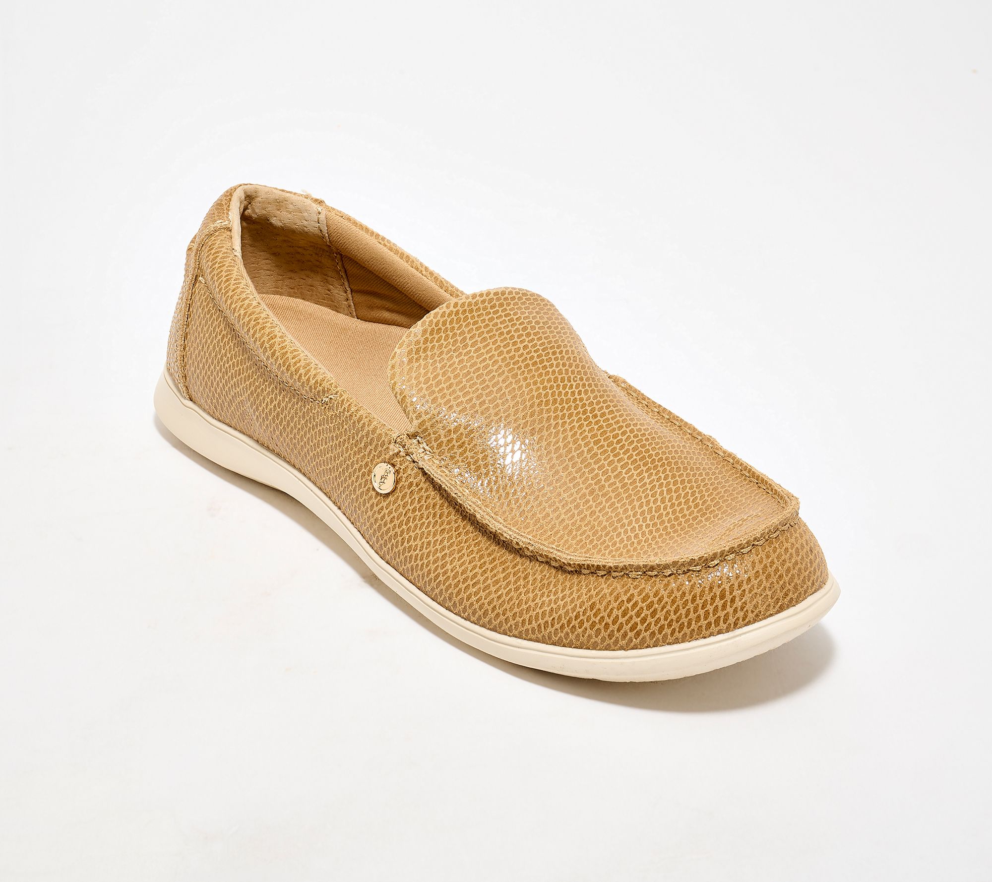 Revitalign Orthotic Leather Slip-Ons - Palmer