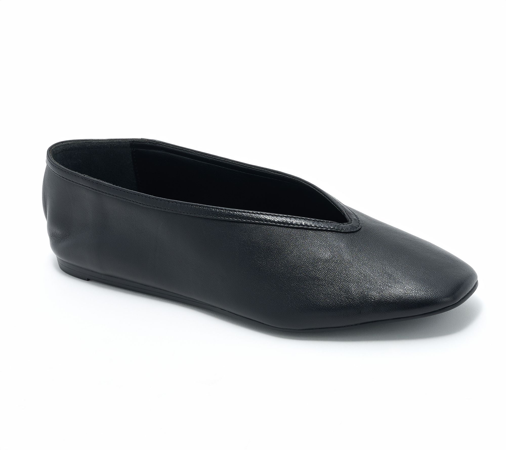Schutz Leather Or Suede Flats - Courtney