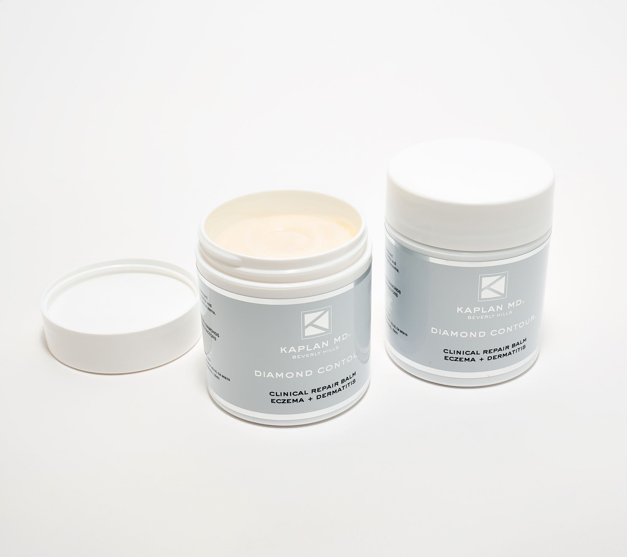 KAPLAN MD Diamond Contour Eczema + Dermatitis 6oz Repair Balm Duo