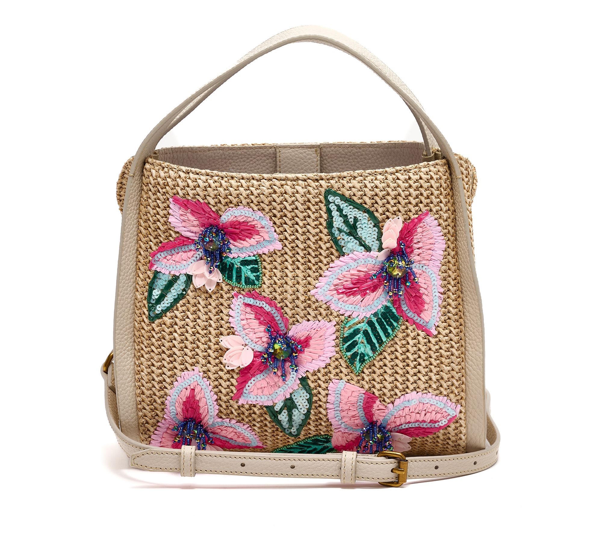  American Leather Co. Auburn Novelty Convertible Crossbody