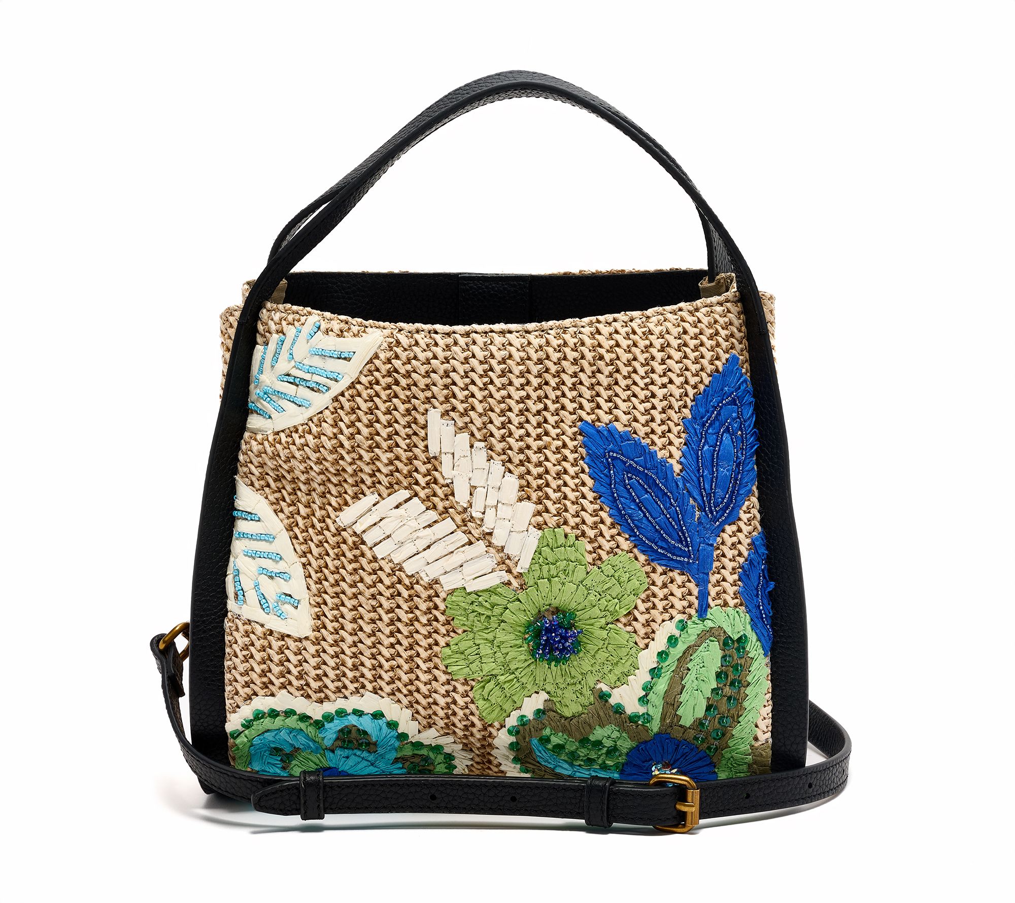 American Leather Co. Auburn Novelty Convertible Crossbody