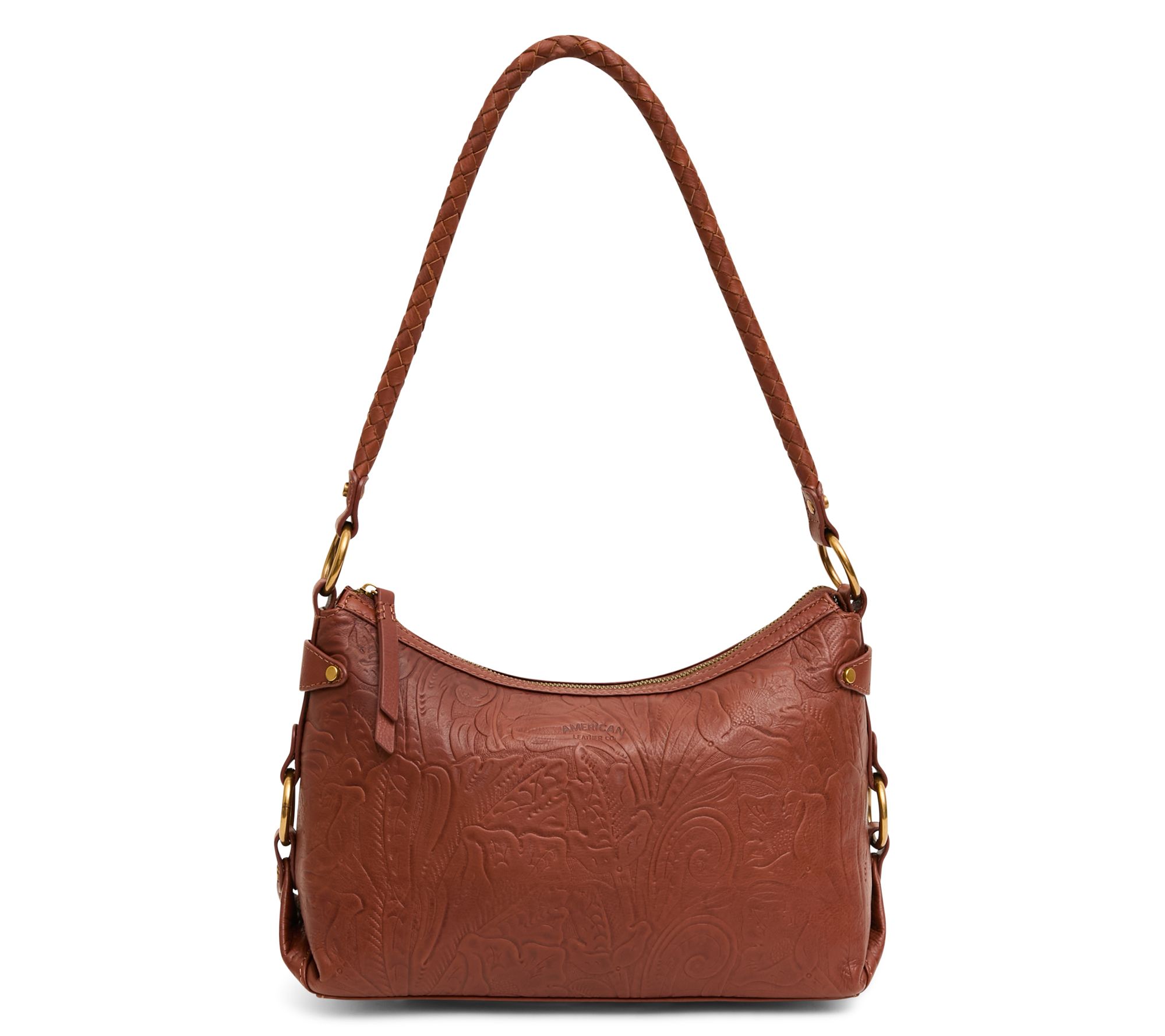 American Leather Co. Russet Shoulder Bag