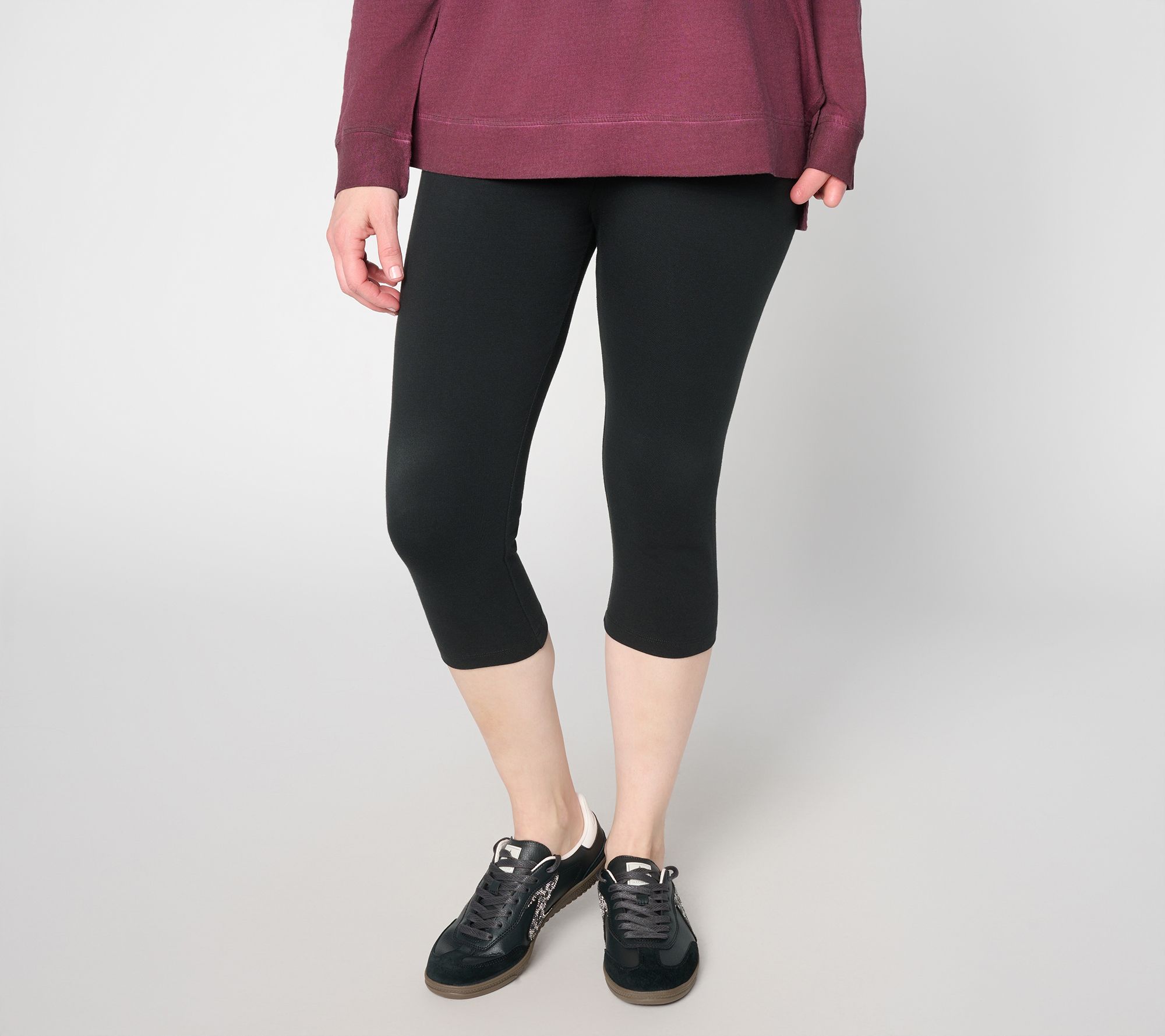 LOGO Layers by Lori Goldstein Skimmer Legging