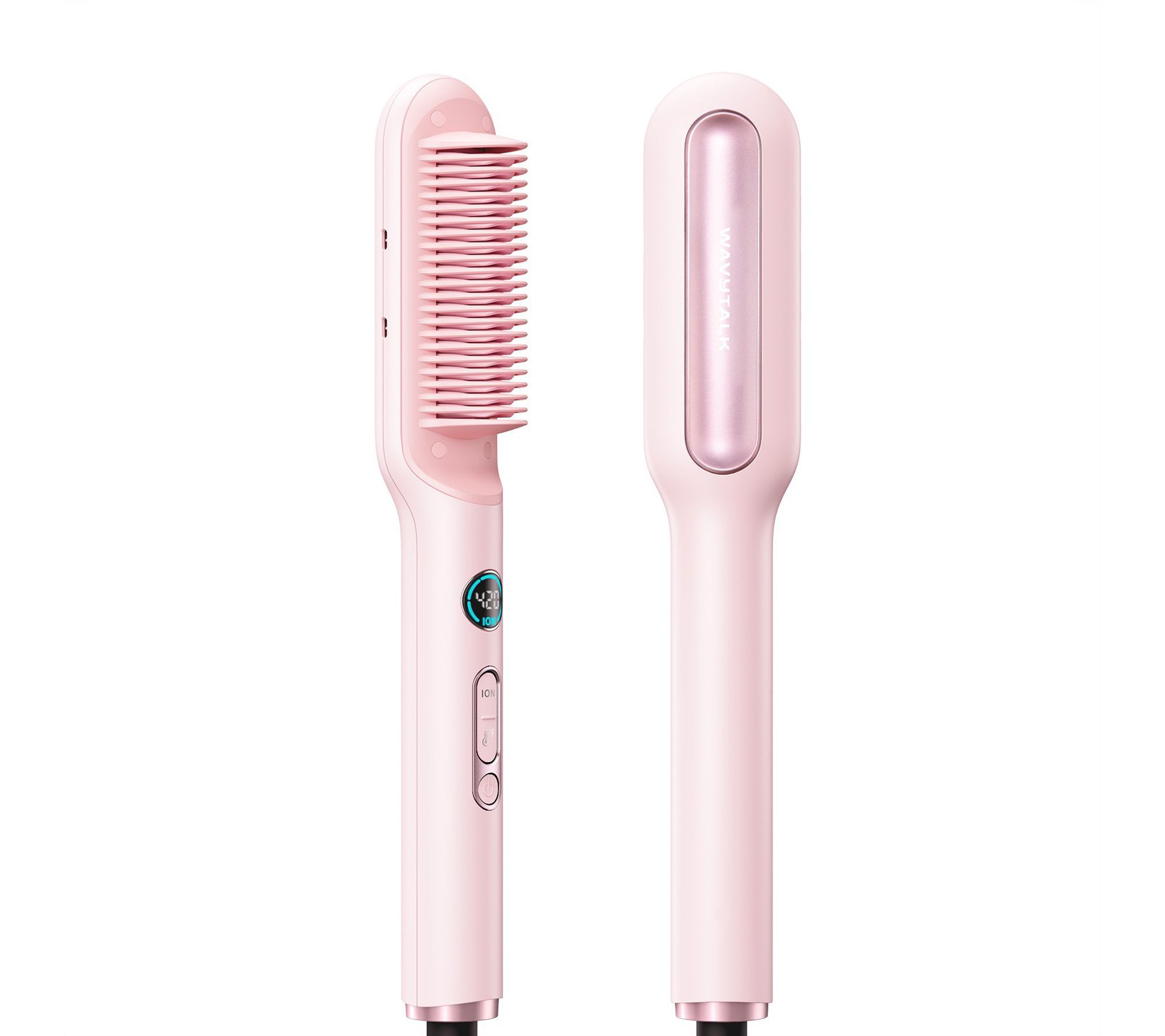 Wavytalk Sleek Sweep Ionic Straightener Brush