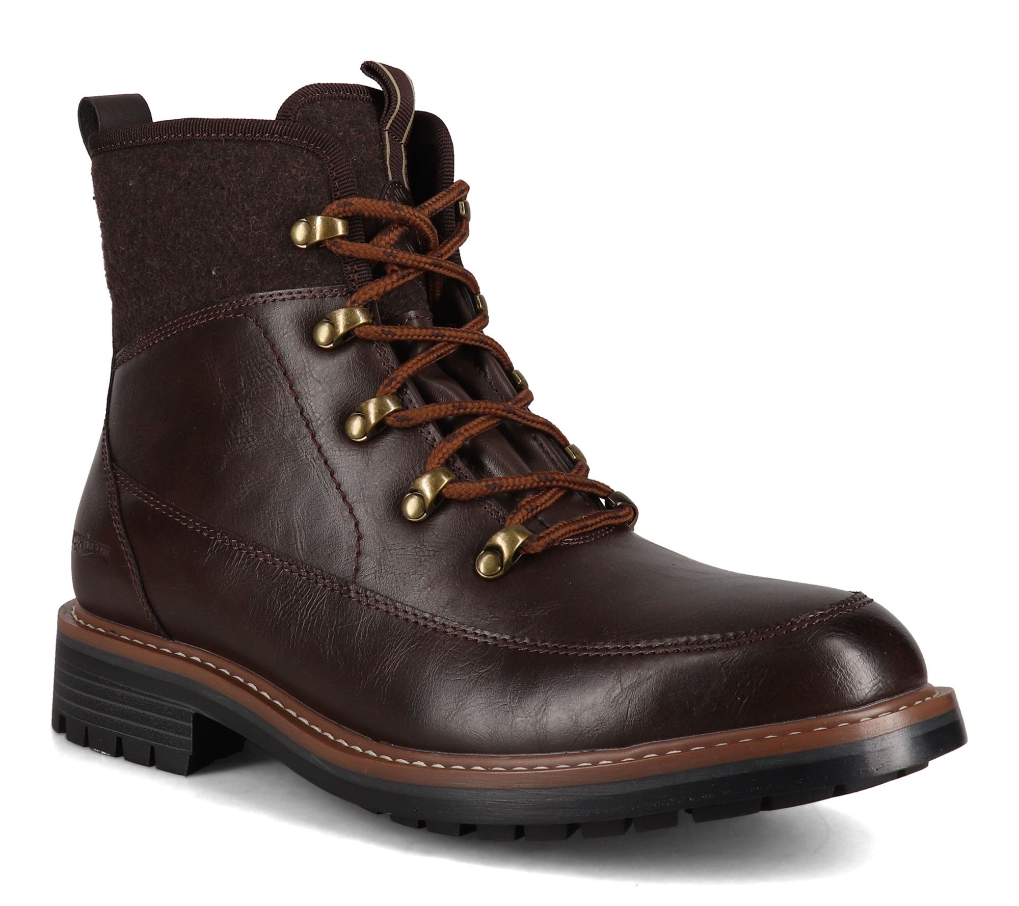 TETON Winter Boot Dark Brown By Aquatherm Canada Men