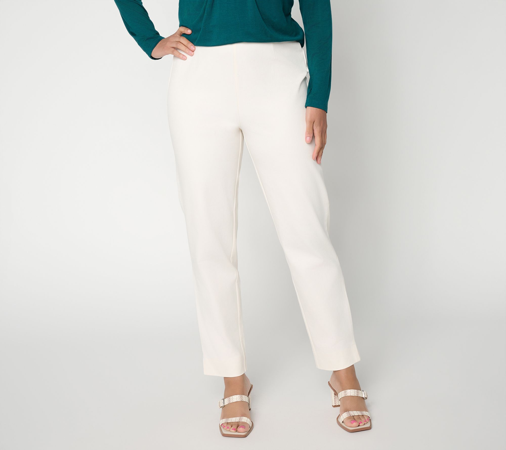 BEAUTIFUL by Lawrence Zarian Petite 24/7 Bi Stretch Ankle Pants