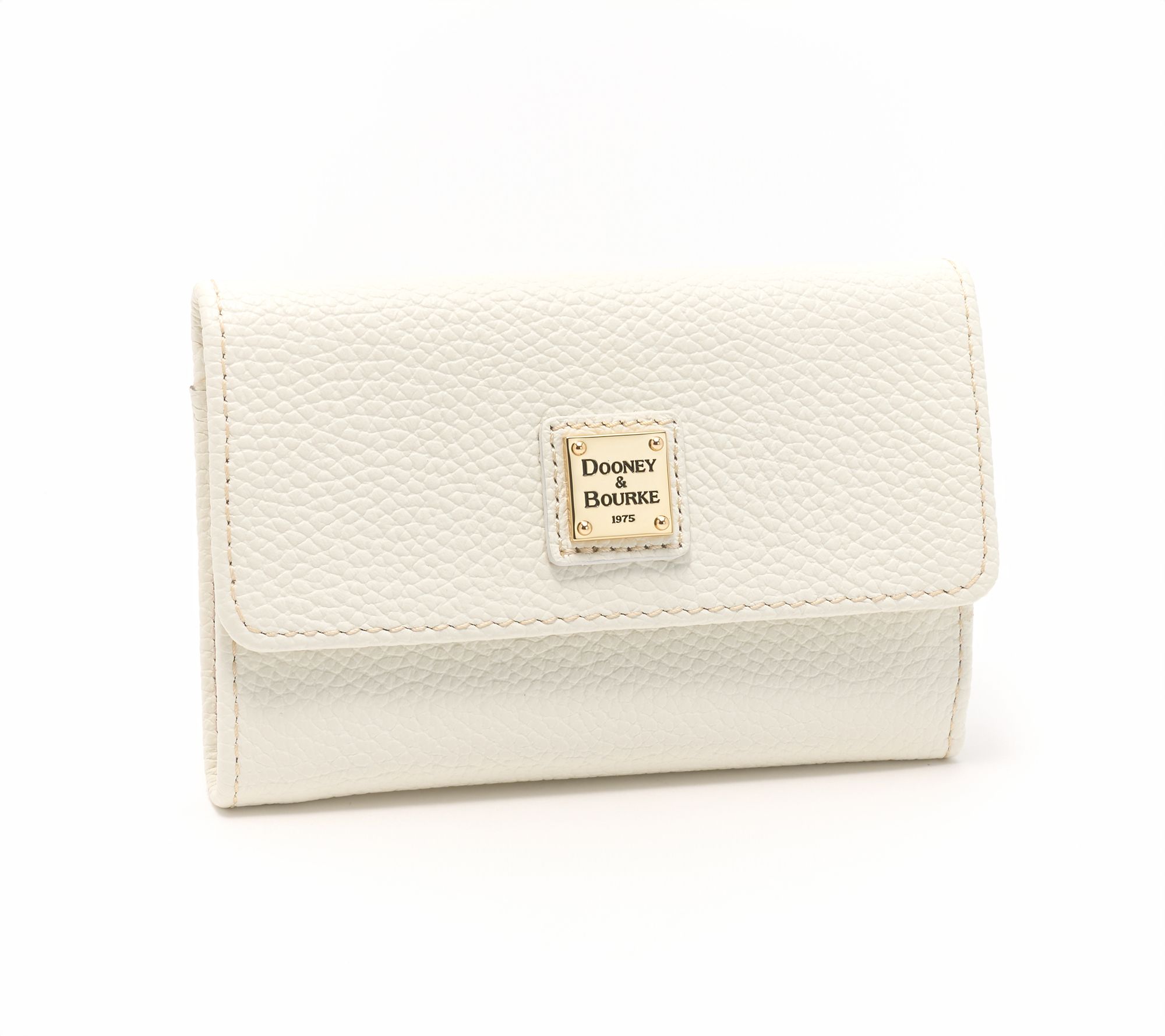 Dooney & Bourke Lucca Leather Flap Wallet