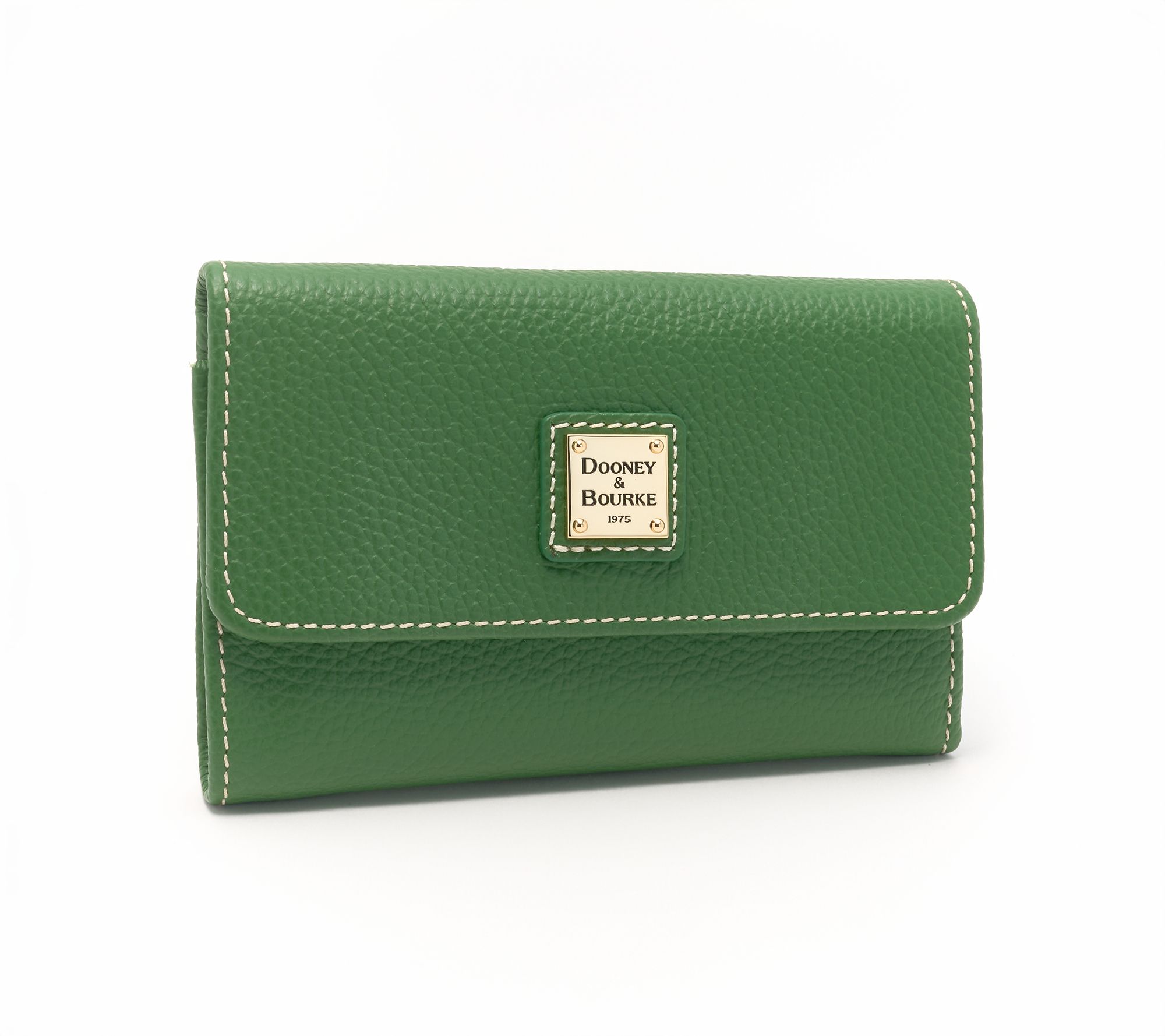 Dooney & Bourke Lucca Leather Flap Wallet