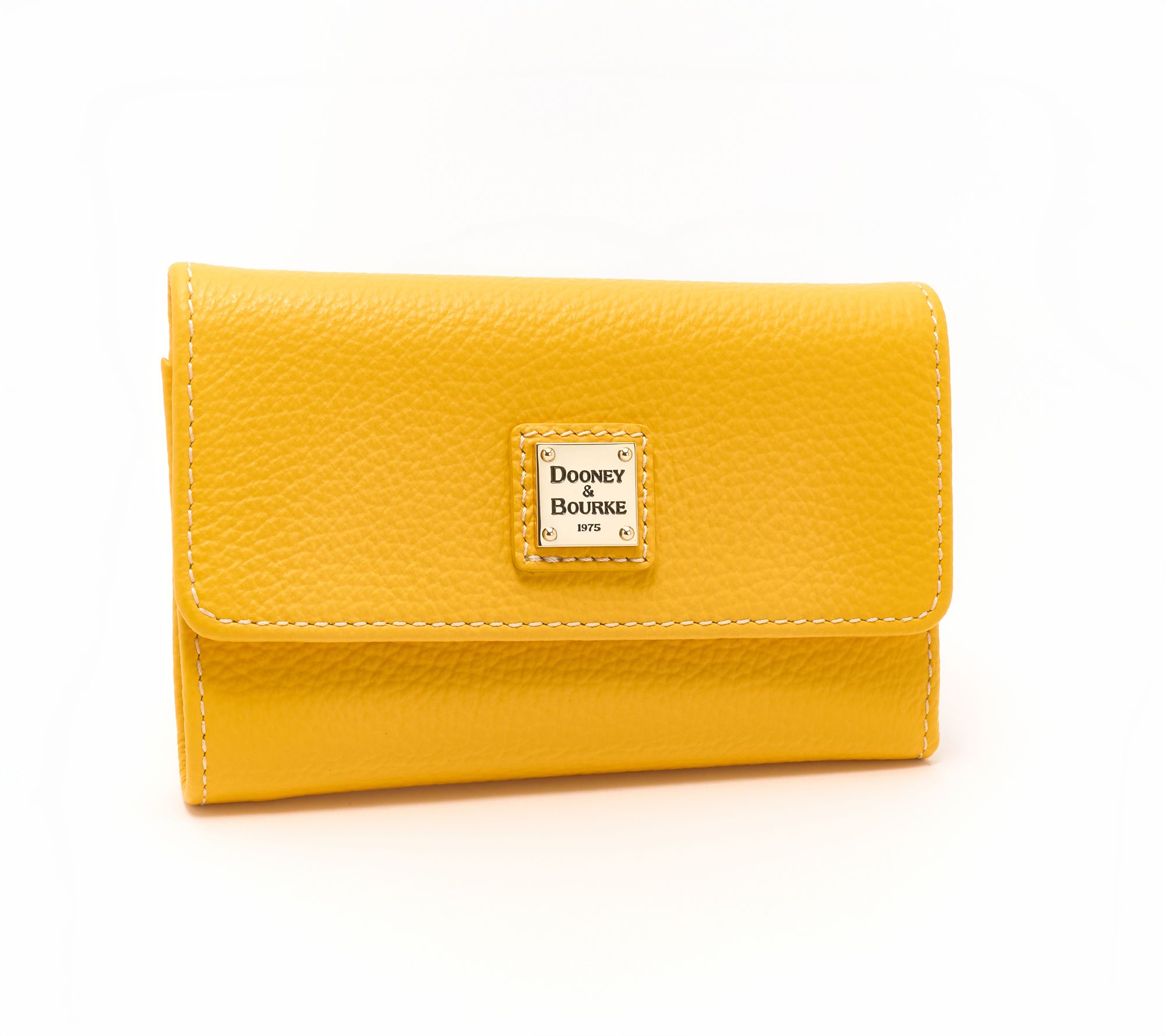 Dooney & Bourke Lucca Leather Flap Wallet