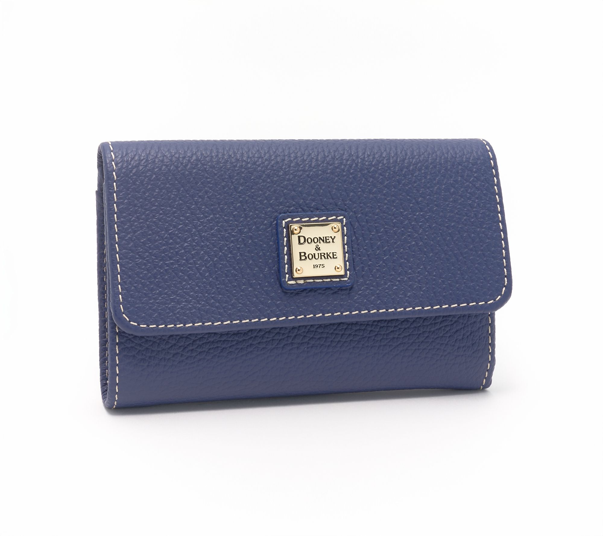 Dooney & Bourke Lucca Leather Flap Wallet