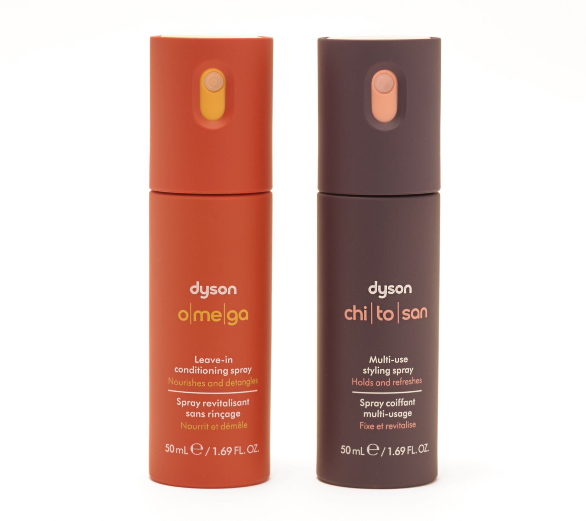 Dyson Chitosan Define & Omega Refresh Styling Duo