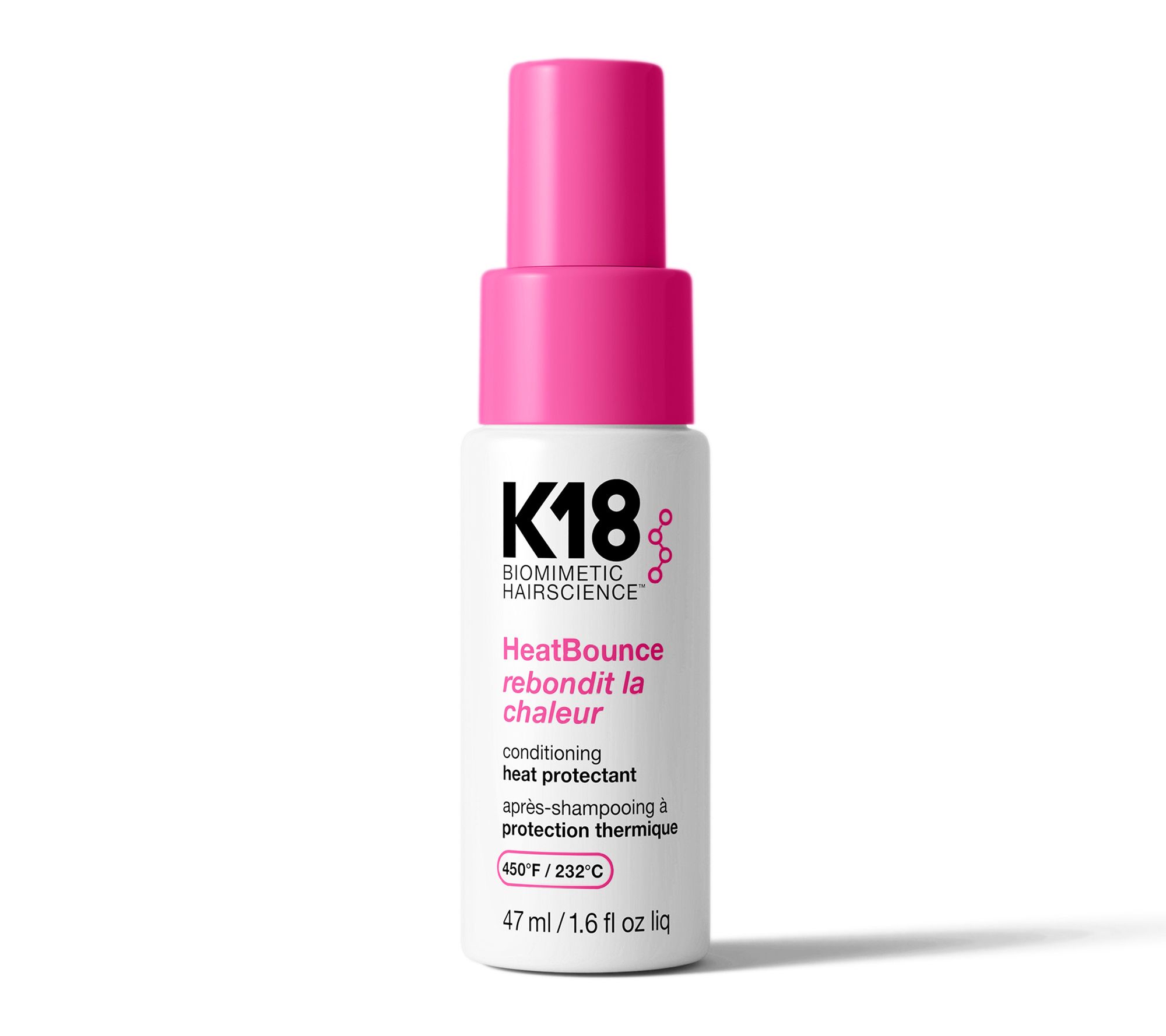  K18 Mini HeatBounce Leave-In Conditioning Heat Protectant