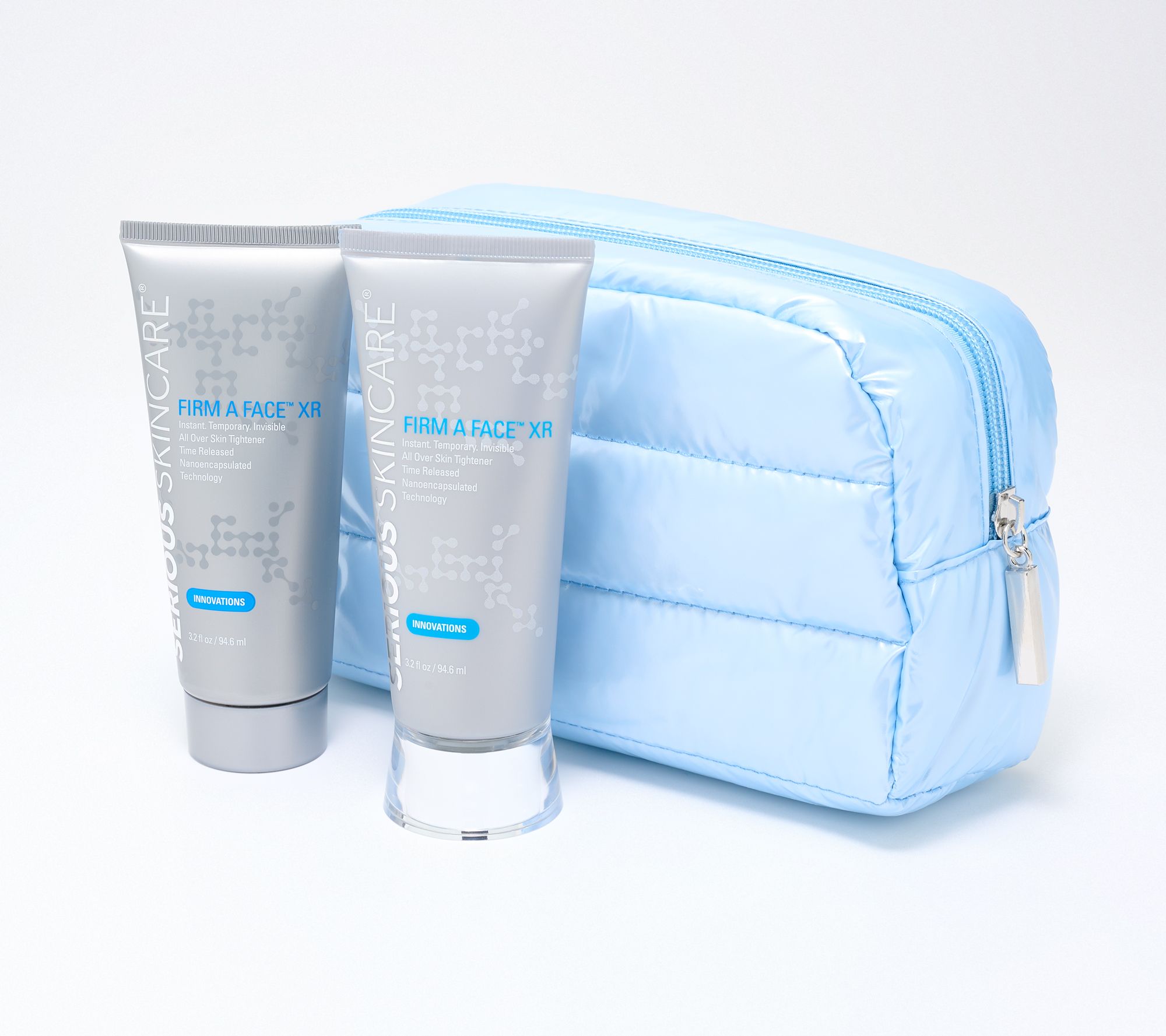 SERIOUS SKINCARE Firm-a-face Duo With Bag
