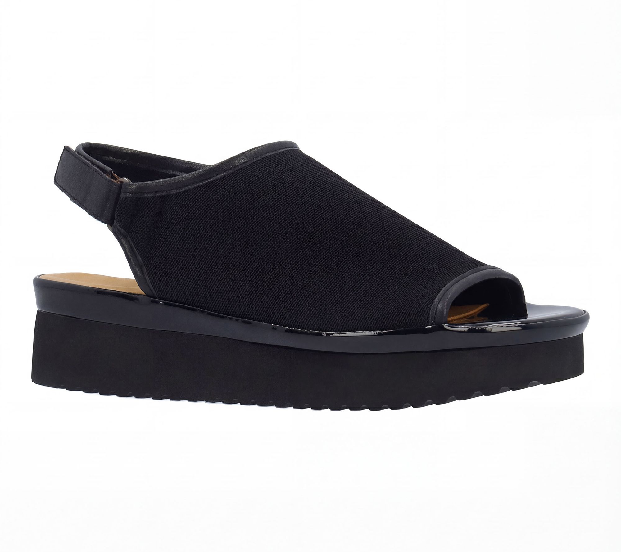 L'Amour Des Pieds Sandal - Ashwin Fabric - I